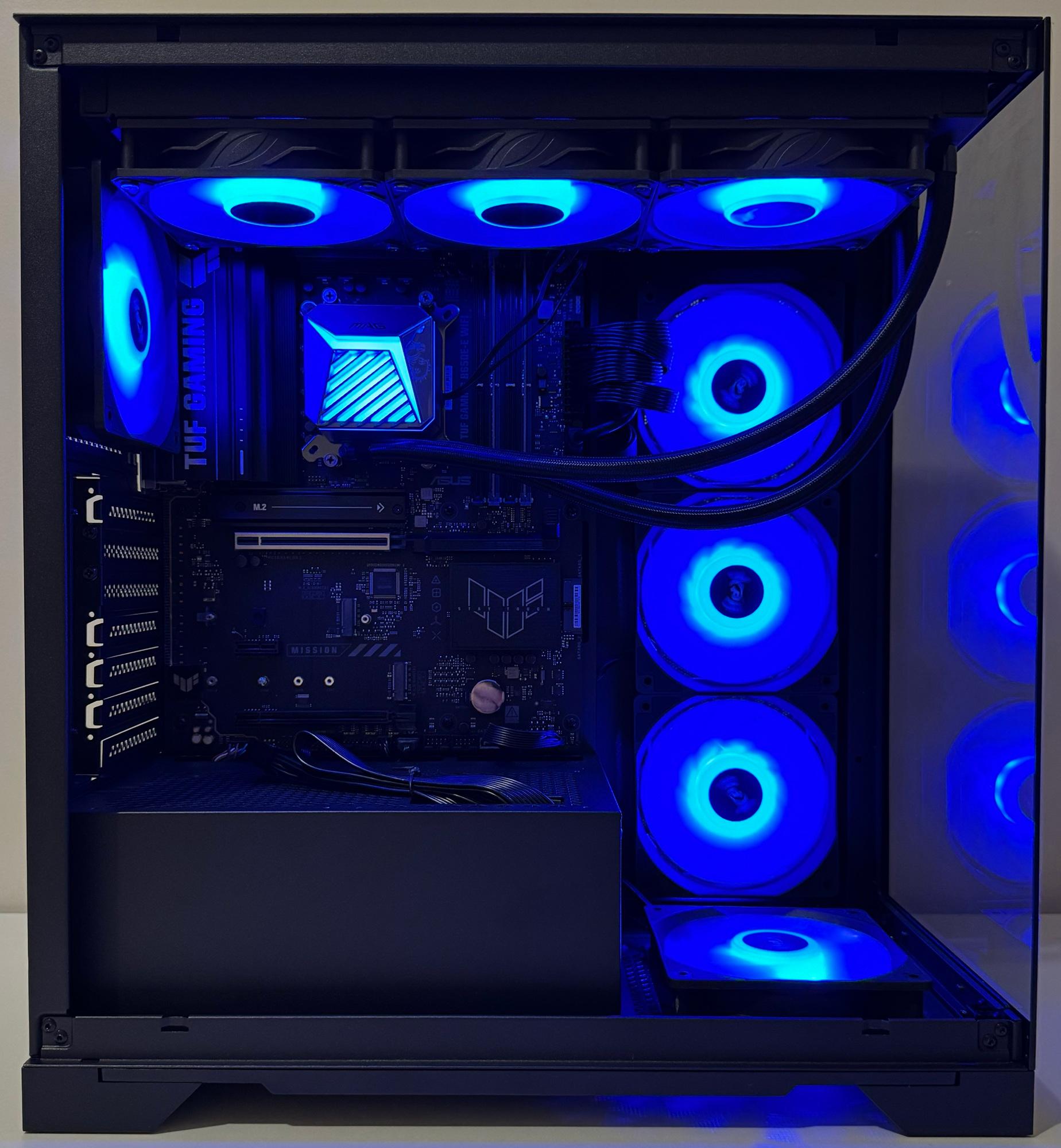 AMD X3D Ryzen 5 7500X3D 32GB DDR5 RAM 1TB Gen5 NVMe SSD ASUS B650E-E TUF MONTECH 850W Barebone PC