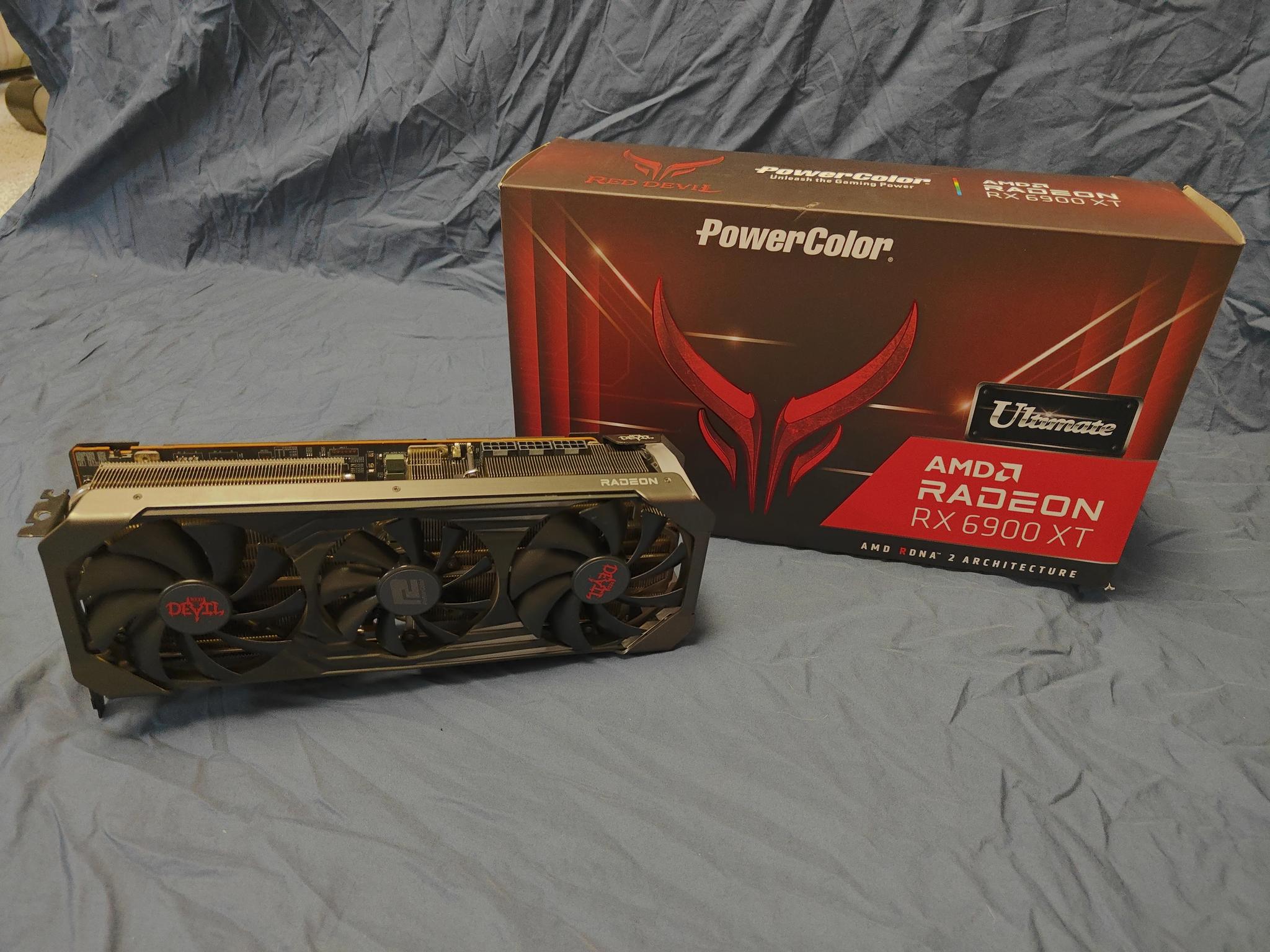 PowerColor Radeon RX 6900XT 16GB