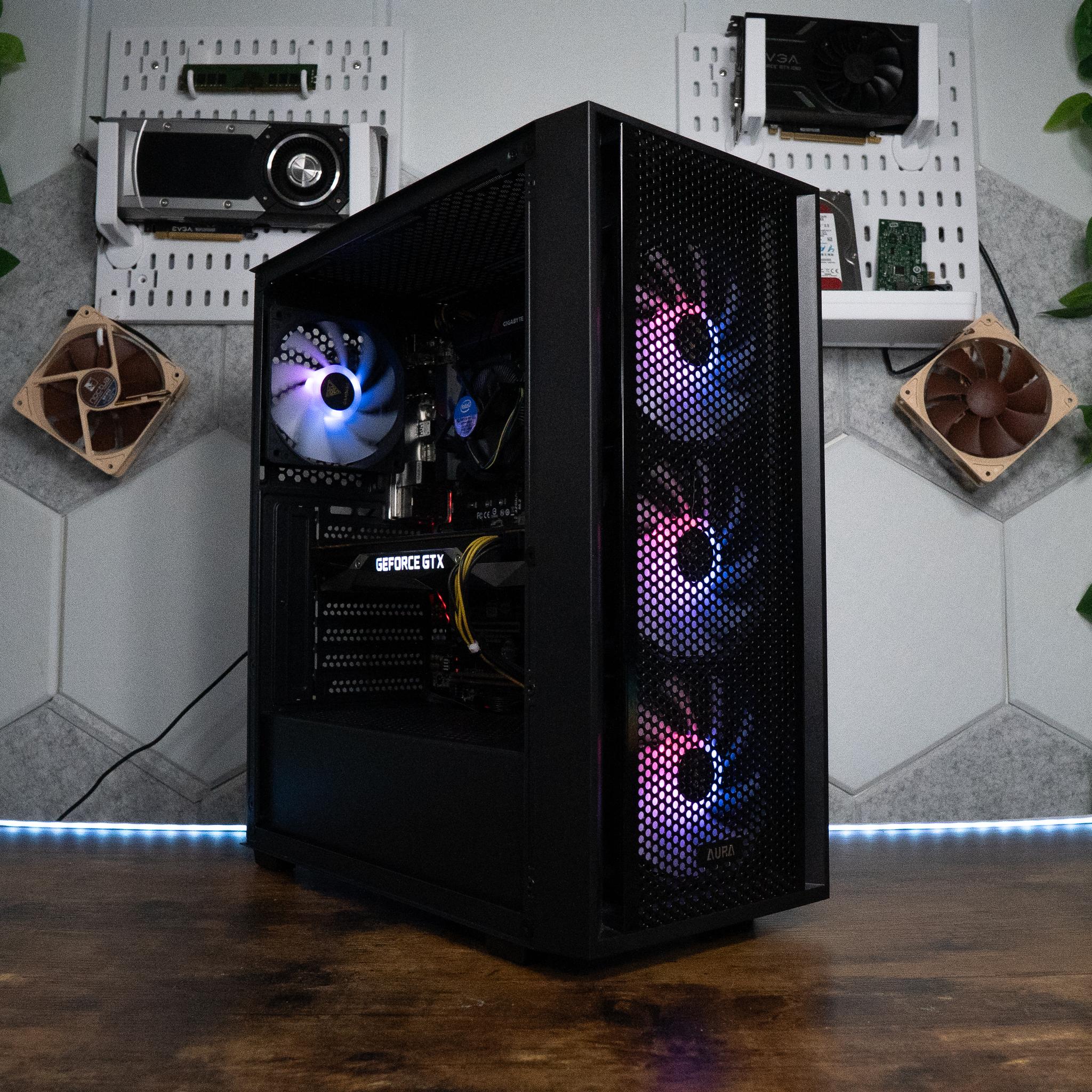 🍬🌠 | INTEL i7 6700K | NVIDIA GTX 1070 8GB | 16GB DDR4 RAM | 1.25TB | Y2K Hero BRONZE