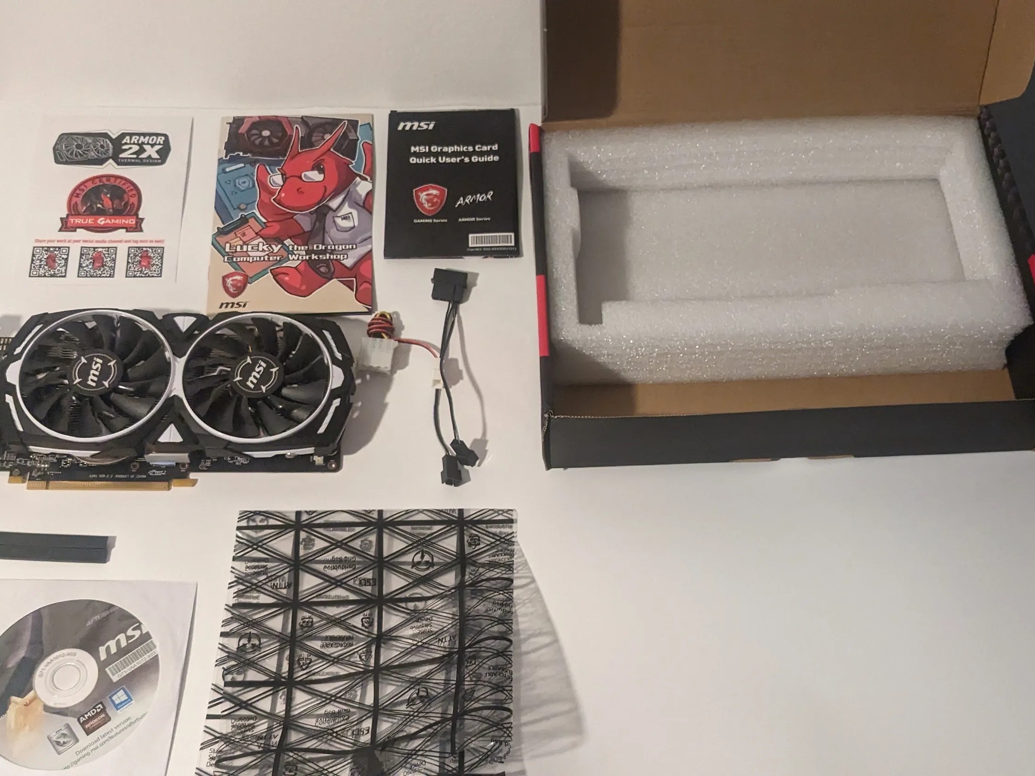 MSI Radeon Armor Rx 570 8GB
