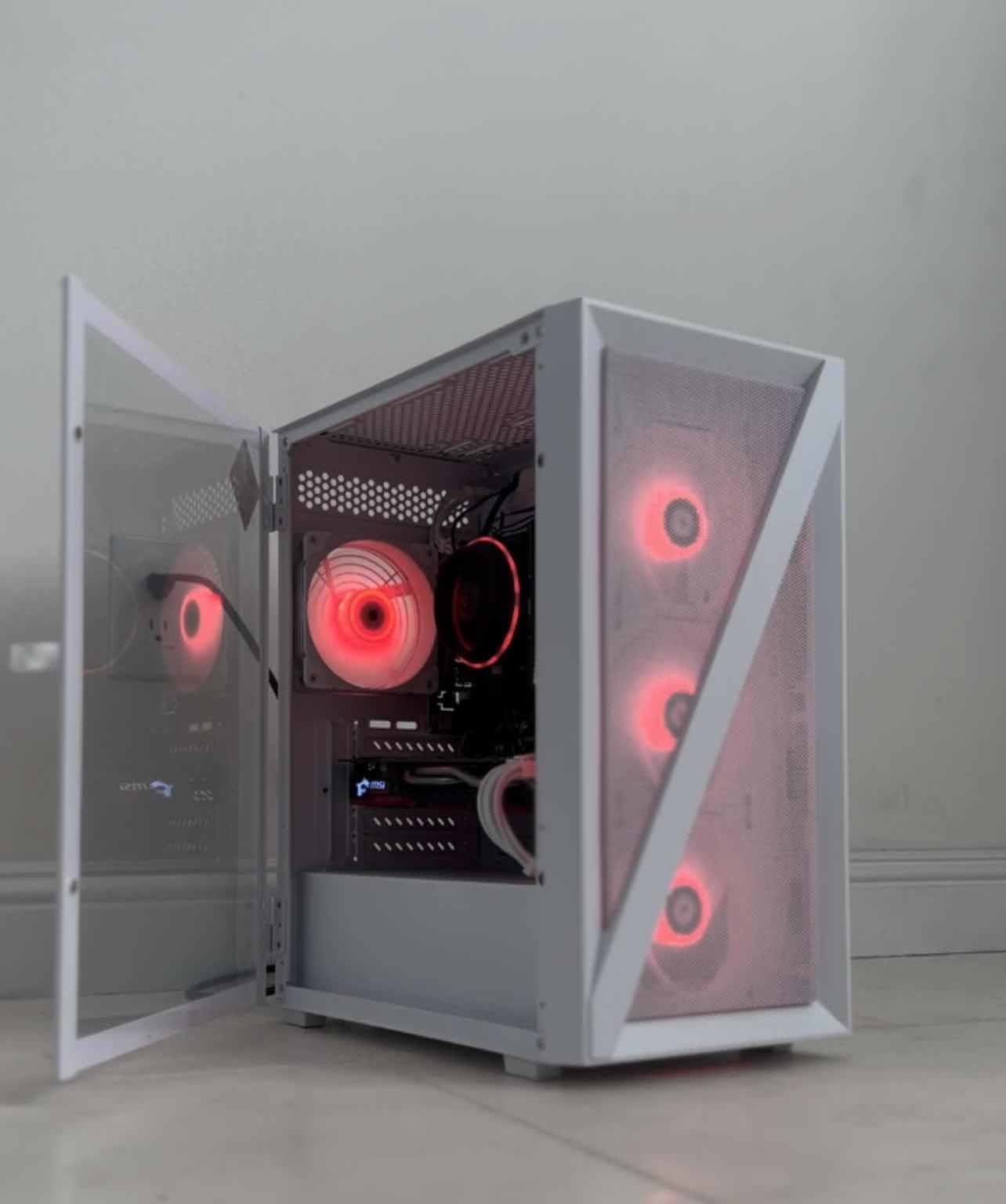 Budget | RX 570 | i7 Equivalent | 16GB RAM | 512GB SSD