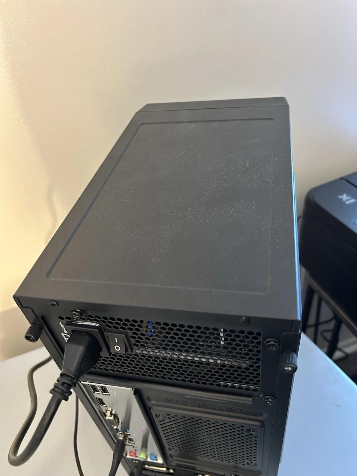 i5/GTX General Use Space Saving Travel PC - Fits In Duffle Bag!