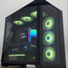 Gaming PC Ryzen 7 9700X 32GB RAM 1TB SSD RTX 4070 Ti SUPER 16GB Win11 Computer