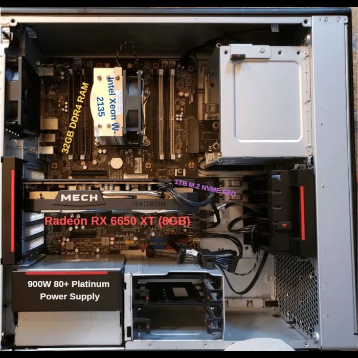 🧠 ThinkStation Gaming PC | 1080p Crusher | Radeon GPU, Intel CPU