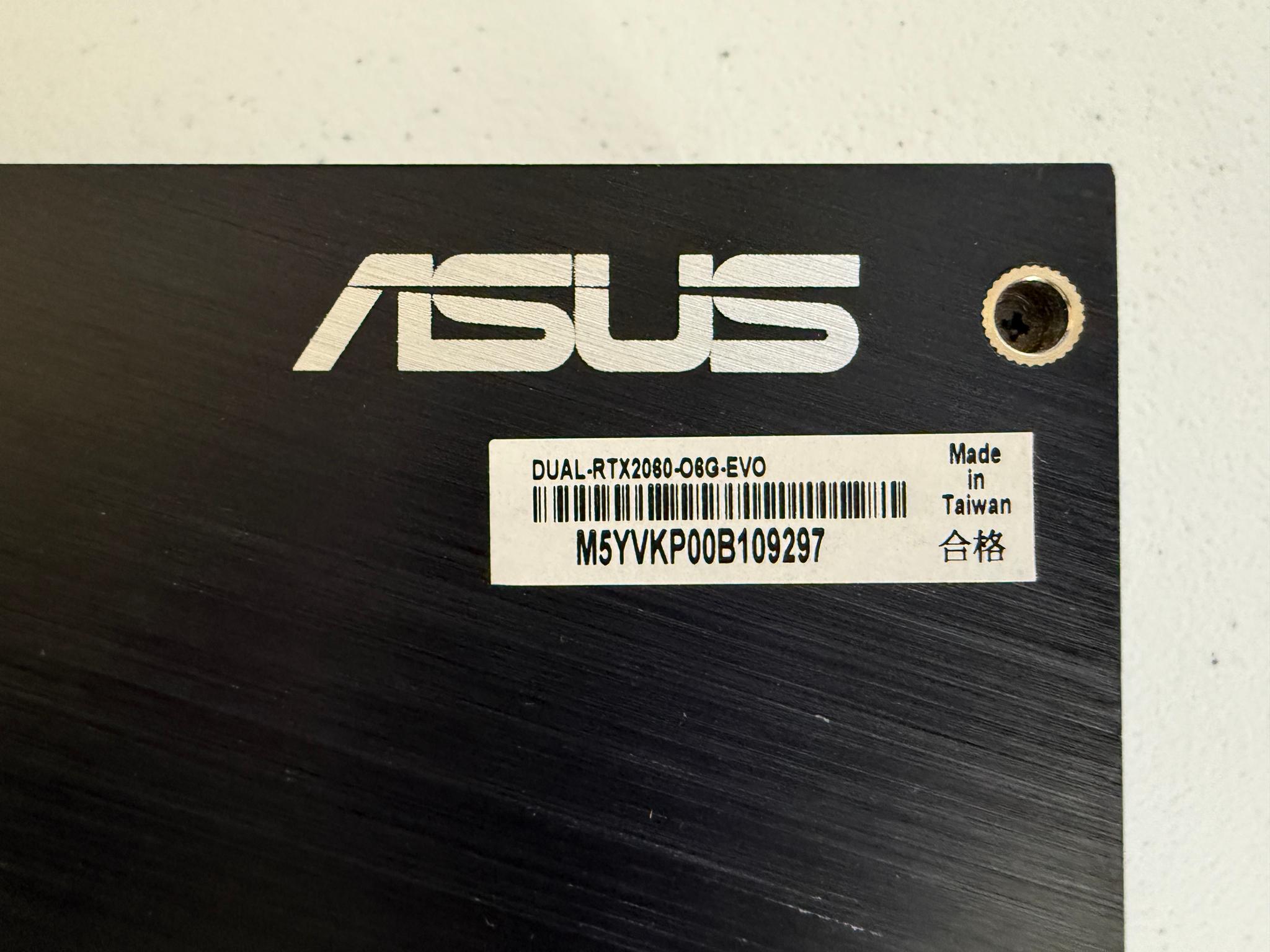 ASUS DUAL GeForce RTX 2060 EVO OC - Image 4