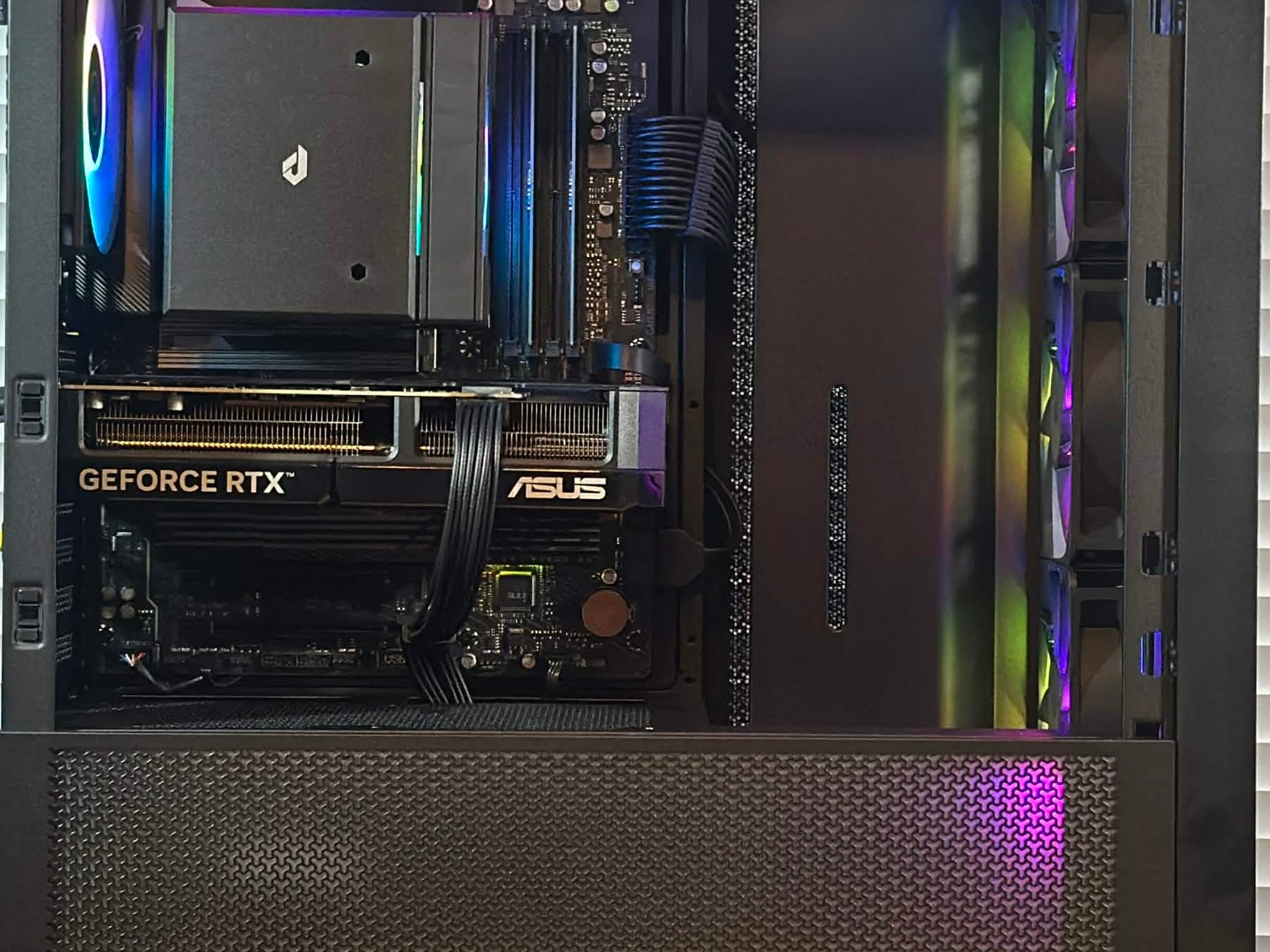 RTX 5070 12GB | Ryzen 7 8700F | 32GB DDR5 | 1TB NVME | Win11 | WIFI | 1440P/4K Gaming PC