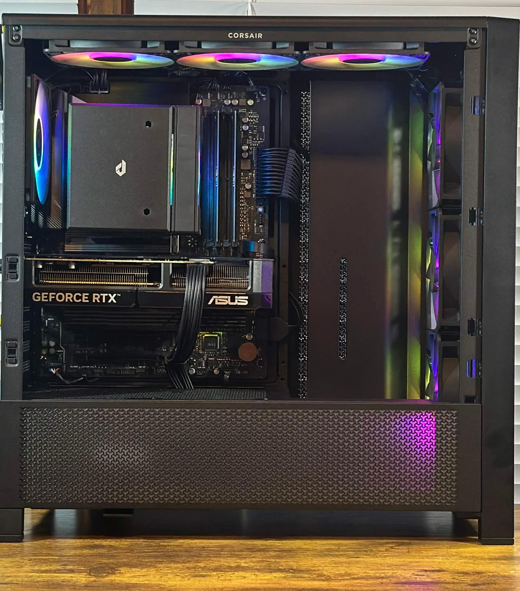 RTX 5070 12GB | Ryzen 7 8700F | 32GB DDR5 | 1TB NVME | Win11 | WIFI | 1440P/4K Gaming PC