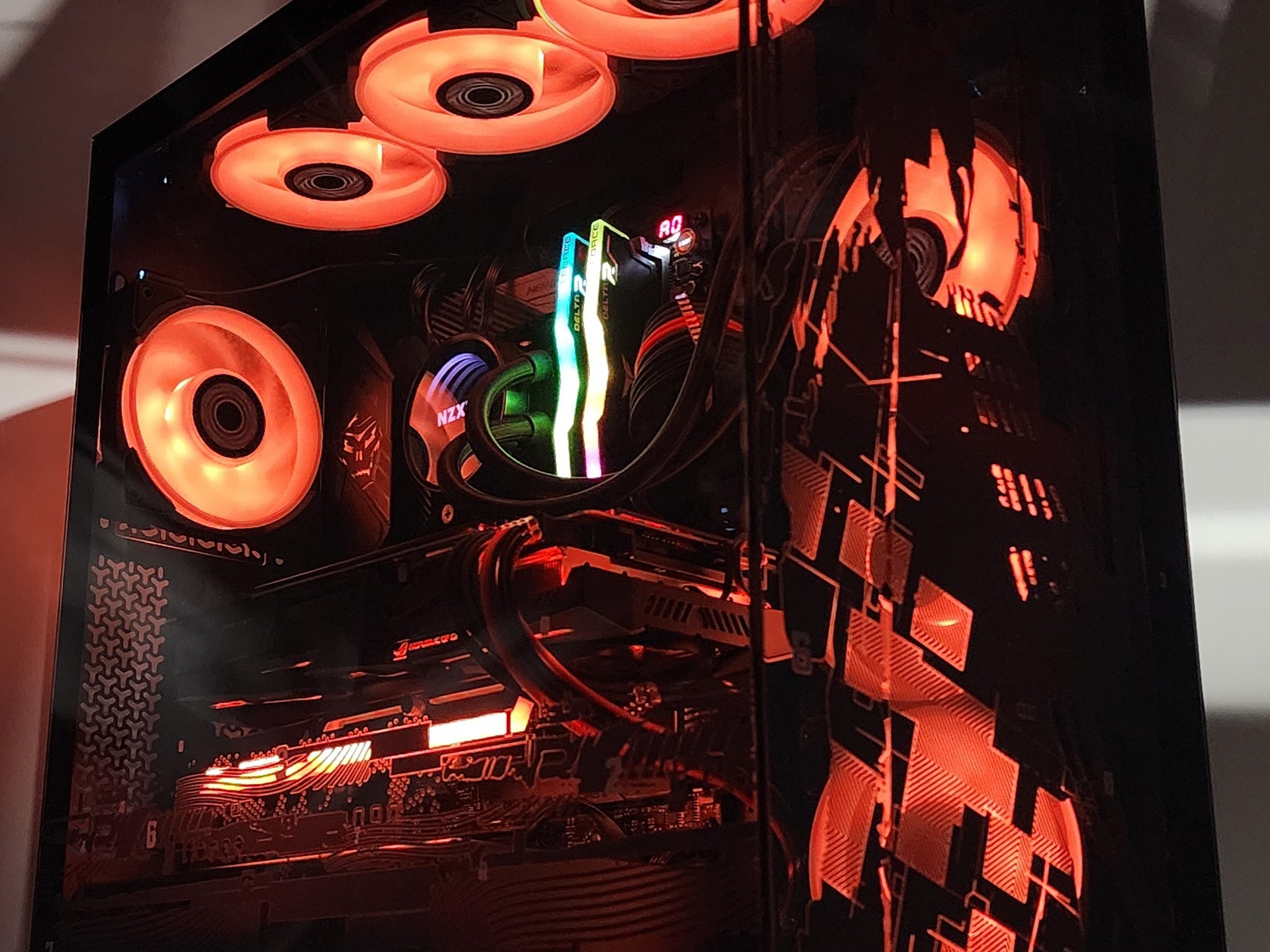 Gaming PC i7-8086K 16GB RAM 1TB SSD RTX 2080 Ti 11GB Windows 11 Computer