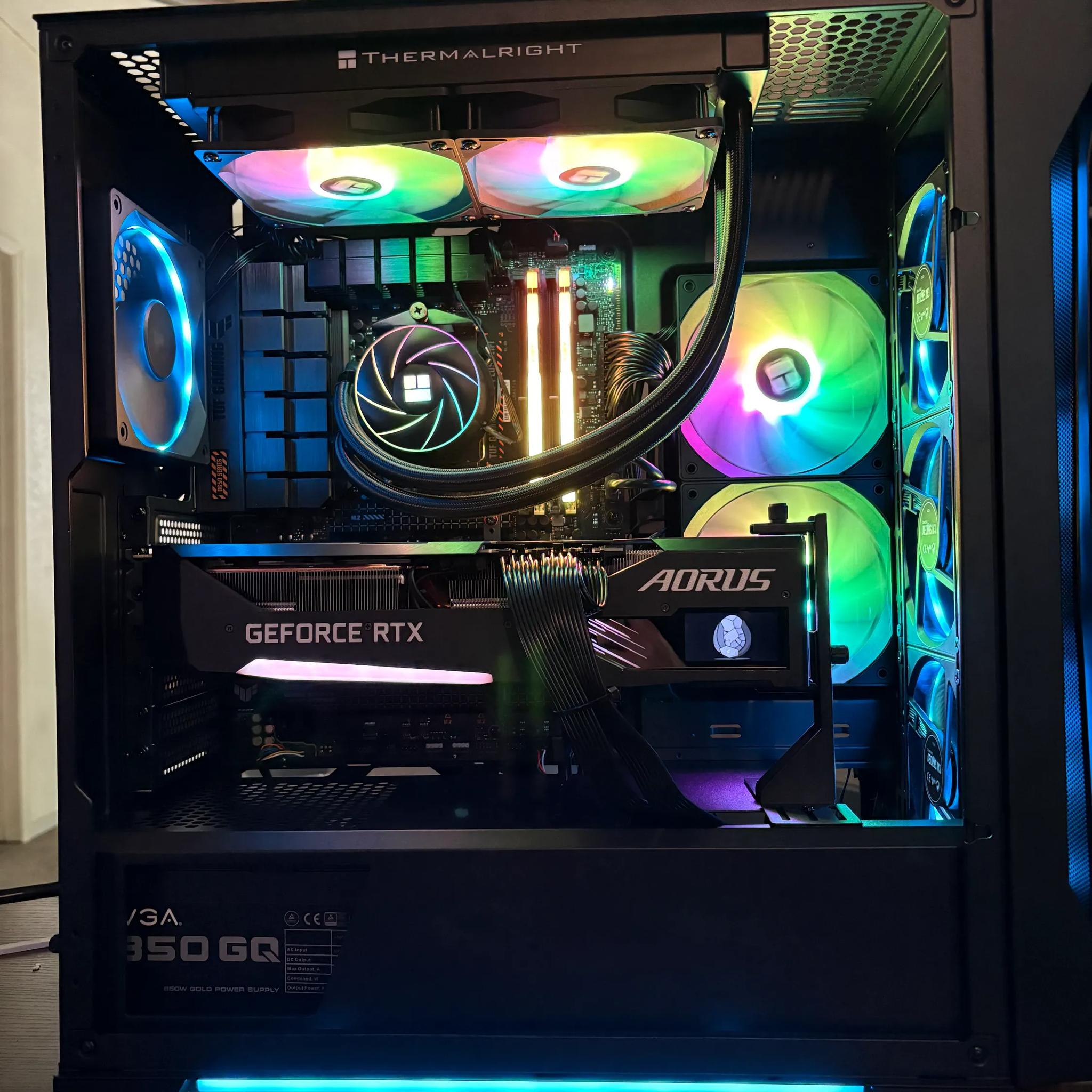 Price to Performance AM5 Build / Ryzen 5 7600 + 3070Ti + 32GB DDR5
