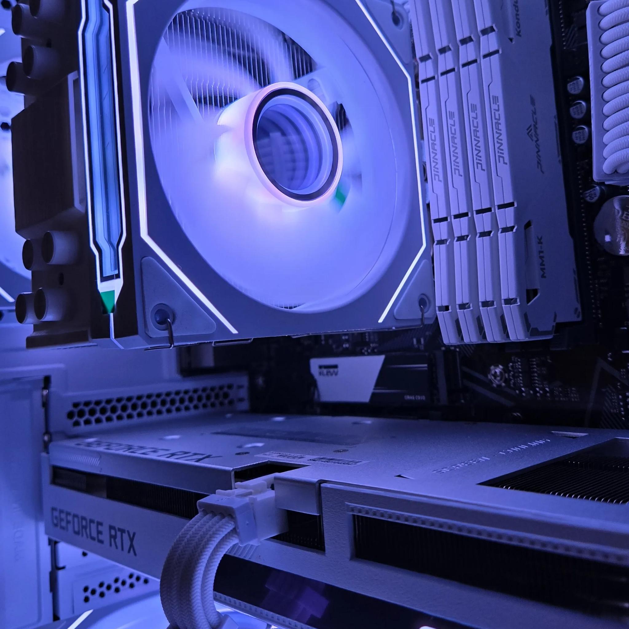 Vision 1080/1440p Gaming PC - 5600 | RTX 3060 12GB | 32GB DDR4 | ITB SSD | Wifi/BT | Win 11 Pro