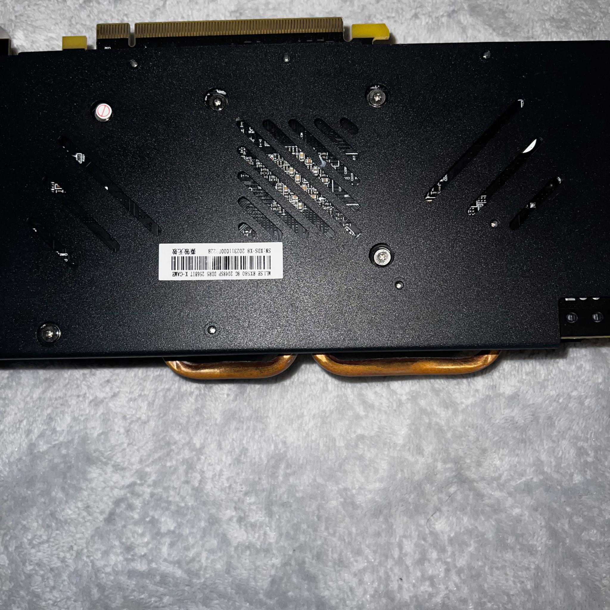 MLLSE RX 580