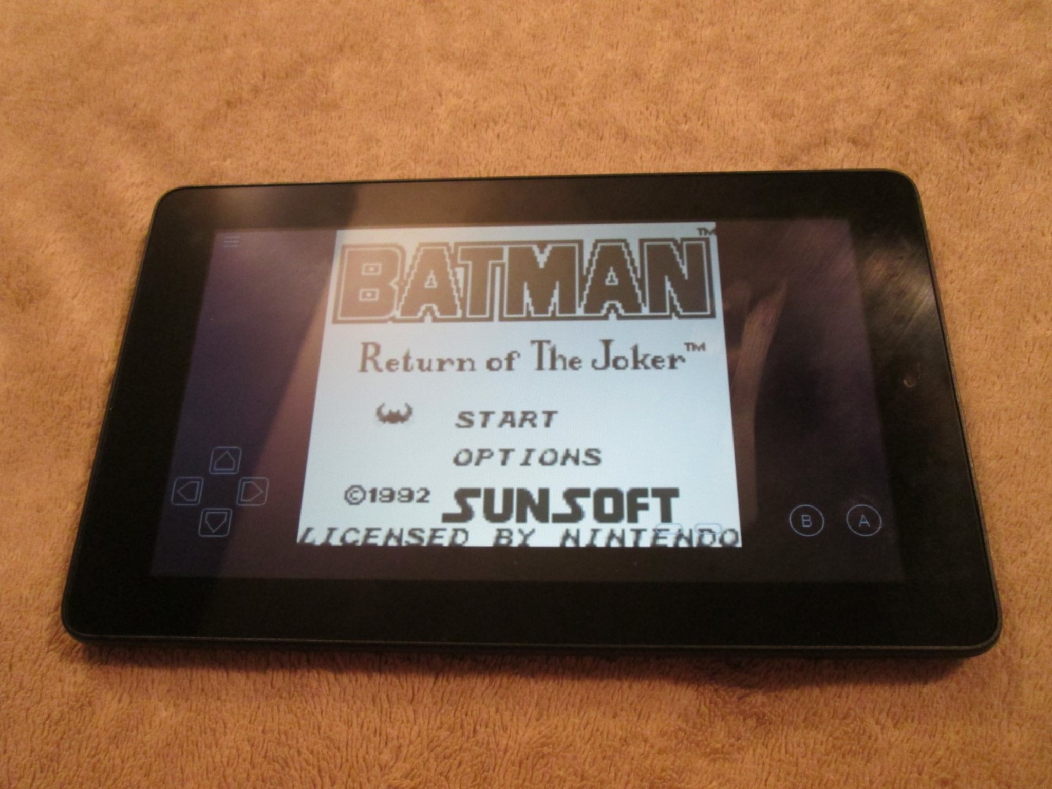 Kindle Fire Retro Gaming Tablet