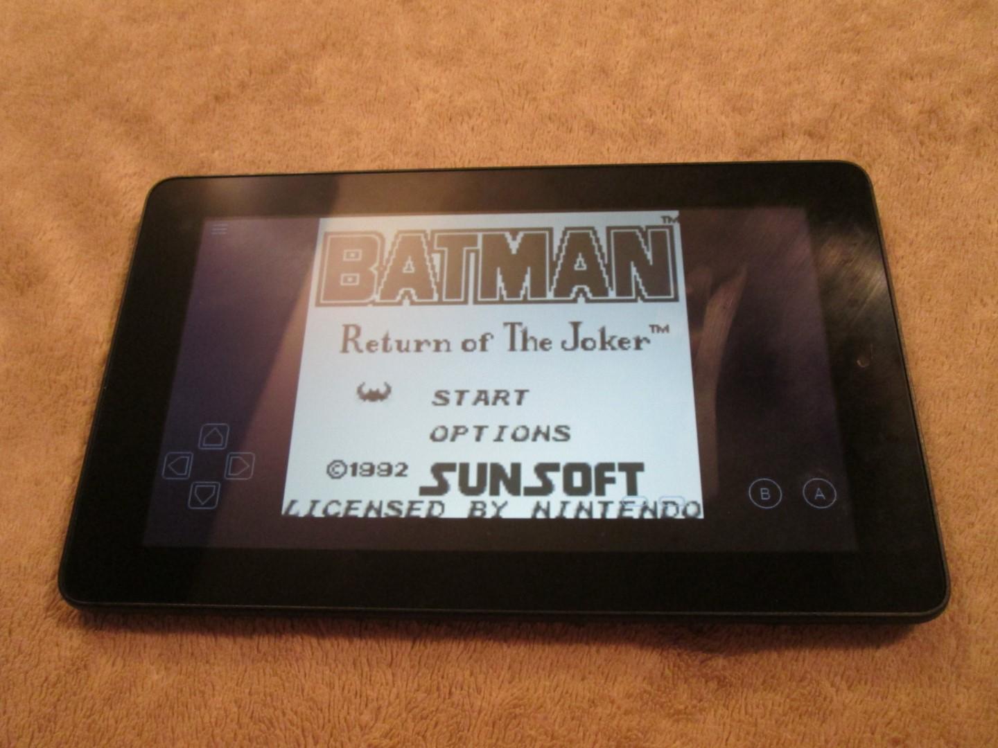 Kindle Fire Retro Gaming Tablet