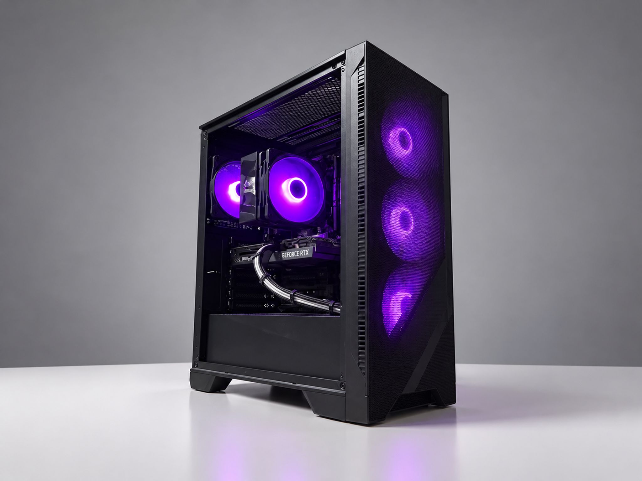 REACTOR RTX 3060ti - Ryzen 5 5500, 16GB RAM, 1TB NVMe SSD