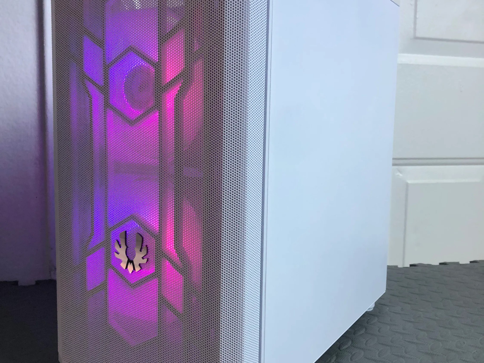 Gaming Beast Intel Core i5-13400 W/RTX 4070 All White Gaming PC