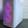 Gaming Beast Intel Core i5-13400 W/RTX 4070 All White Gaming PC