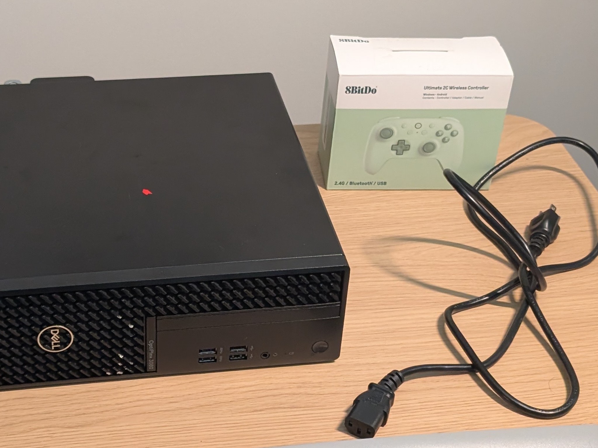 Steam Machine conversion of Dell Workstation running Bazzite