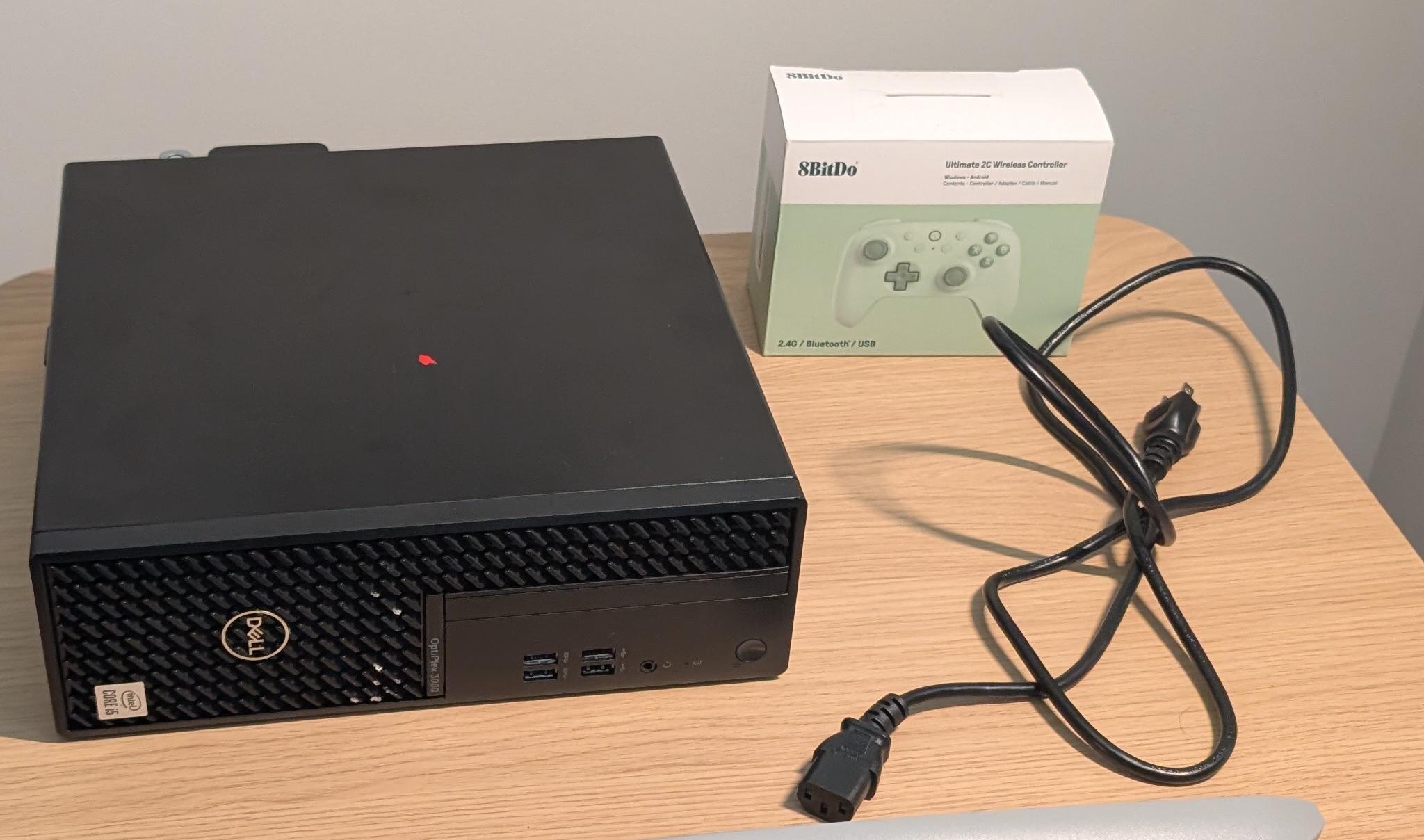 Steam Machine conversion of Dell Workstation running Bazzite