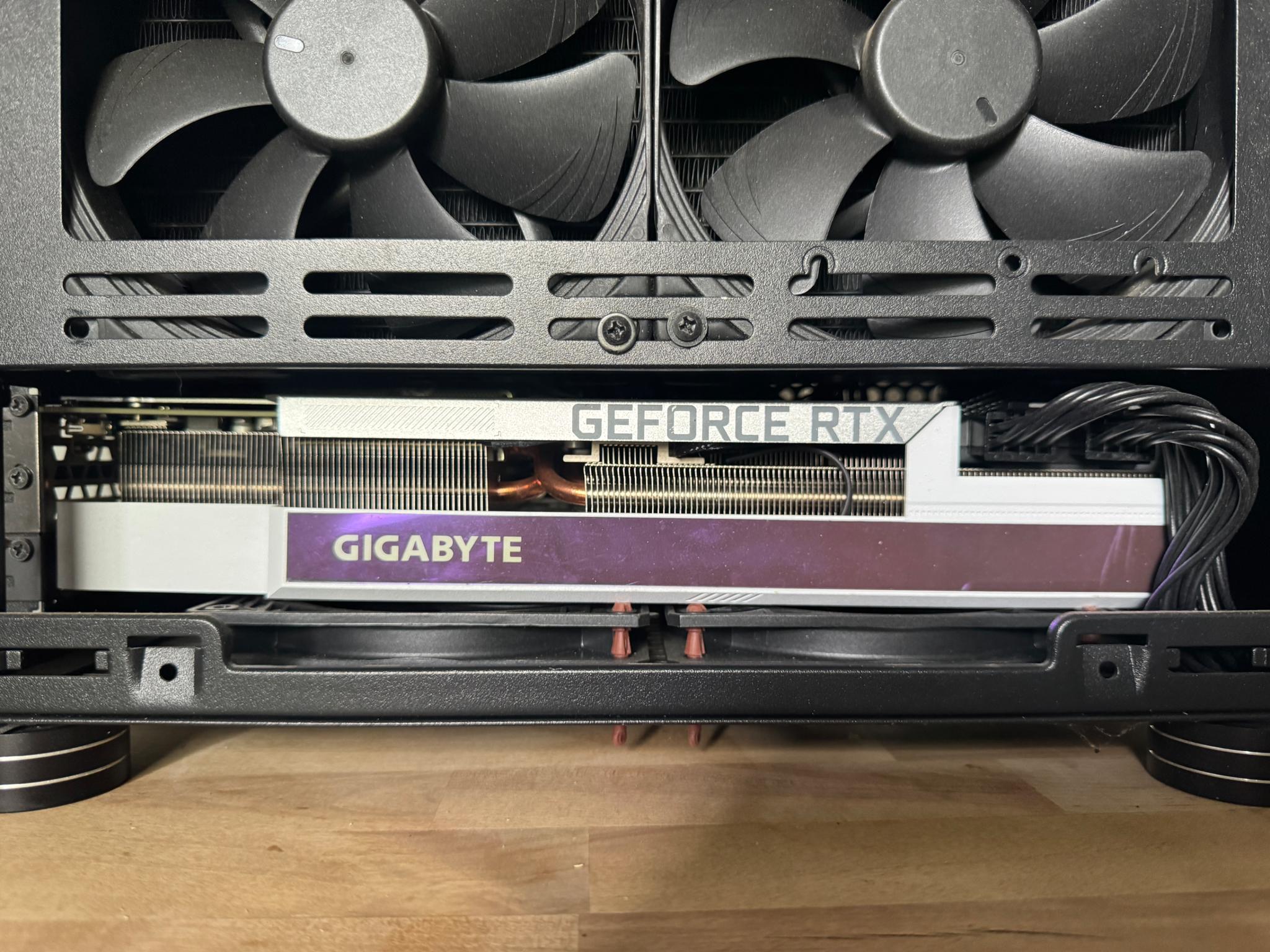 Custom Built NR200 5800x3D with RTX 3080, 32GB RAM, 2x2TB SSD, and AIO 240.