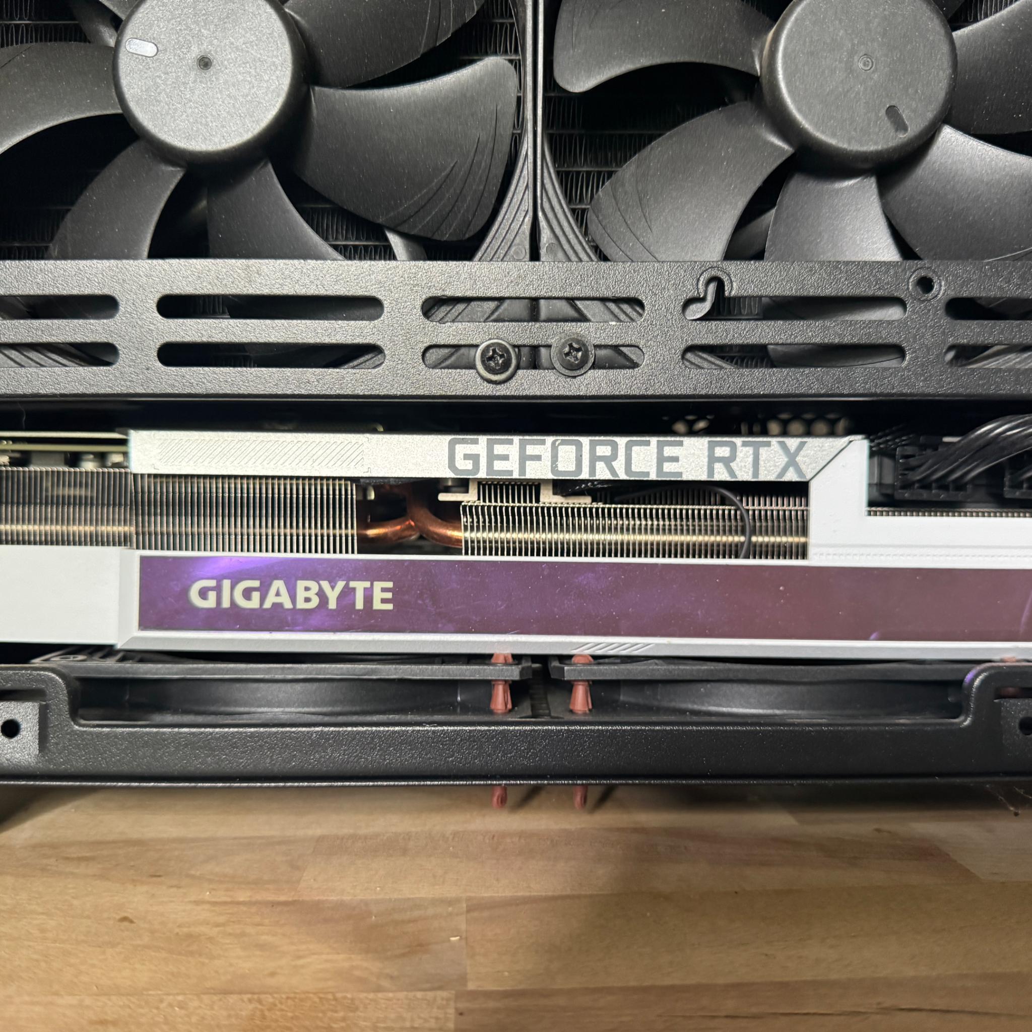 Custom Built NR200 5800x3D with RTX 3080, 32GB RAM, 2x2TB SSD, and AIO 240.