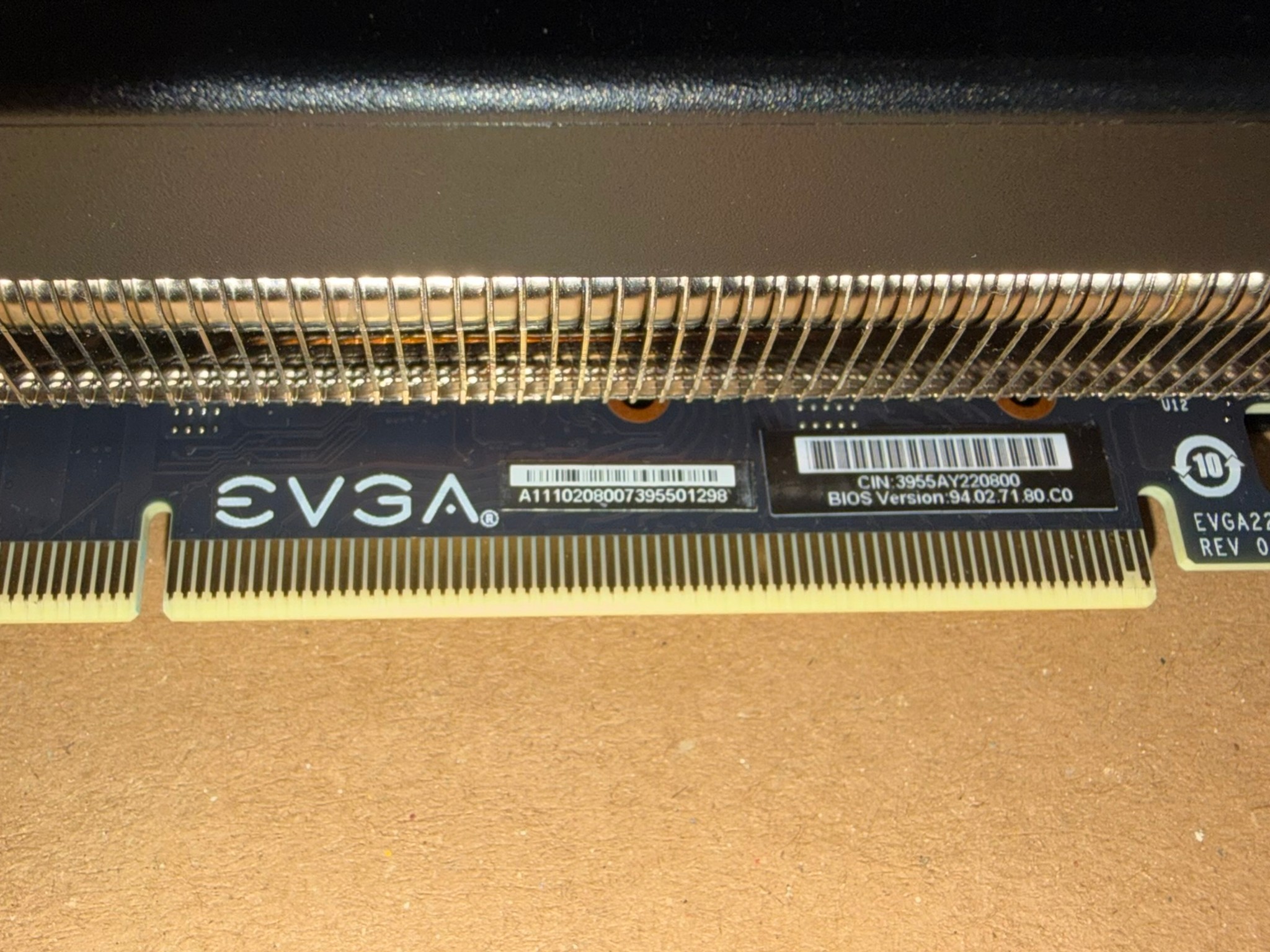 EVGA GeForce RTX 3080 Ti XC3 GAMING