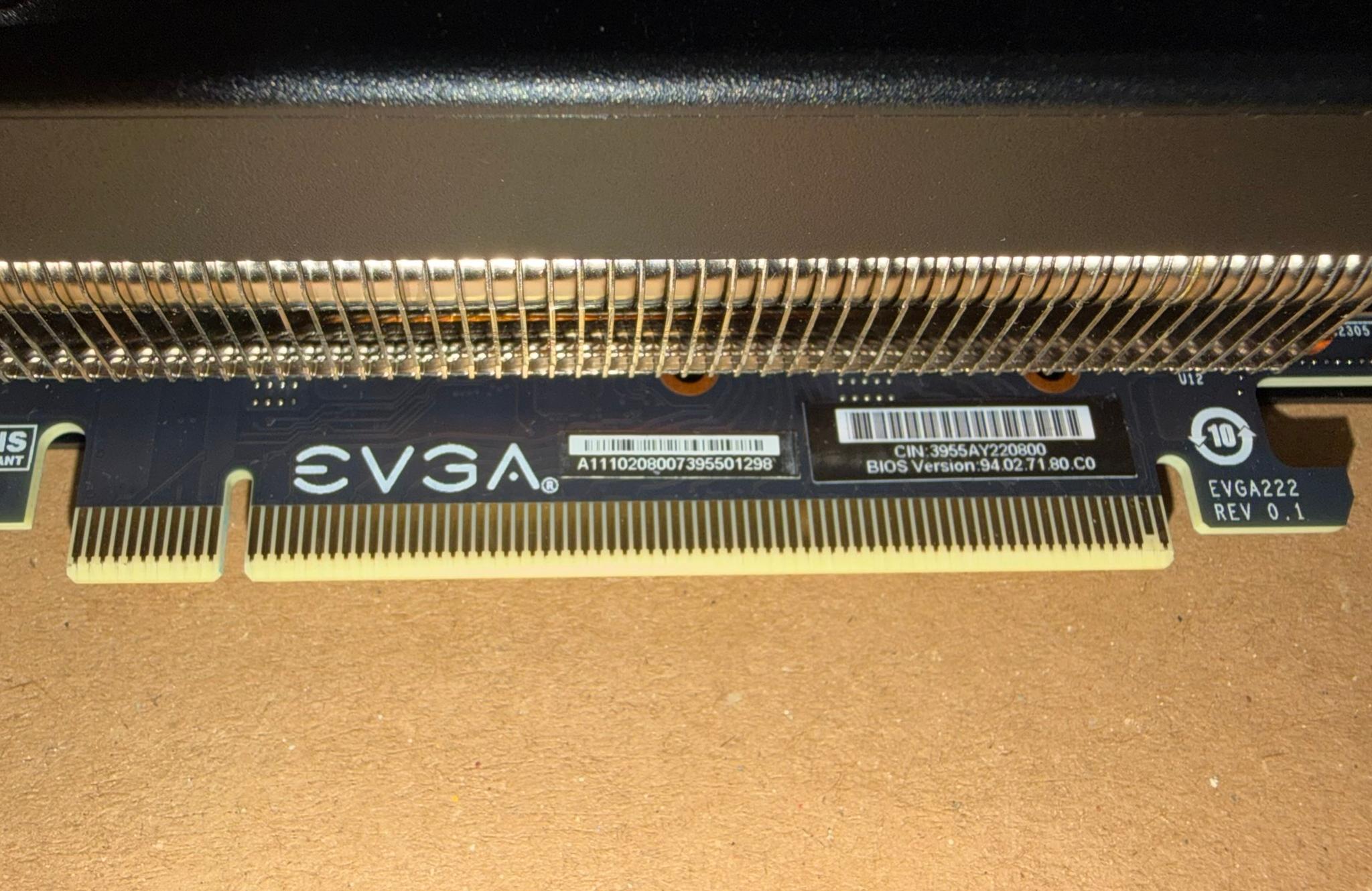 EVGA GeForce RTX 3080 Ti XC3 GAMING