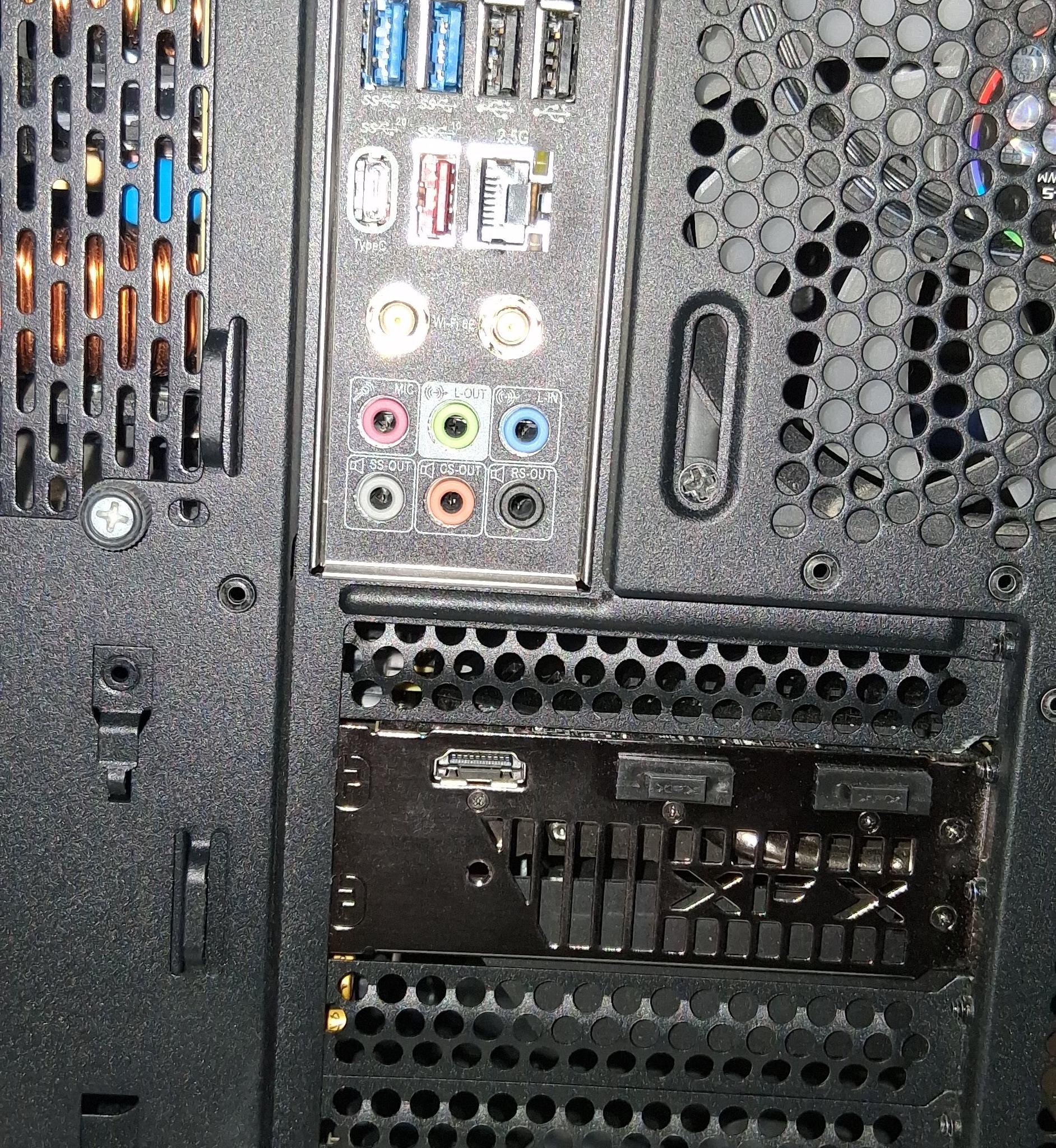 Custom Gaming PC – RX 9060 XT 16GB – i7-12700K – Liquid Cooled – Tested & Stable