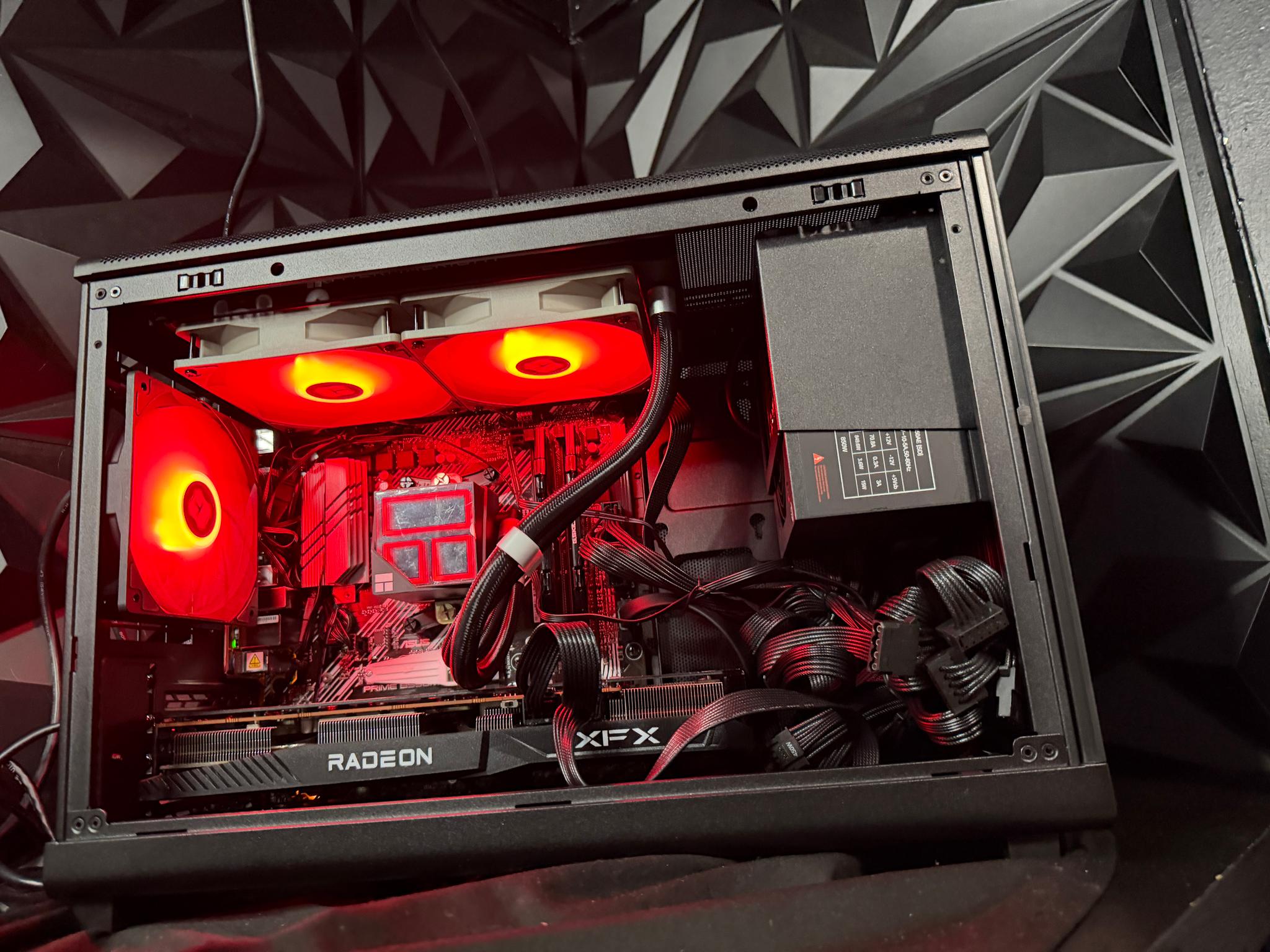 ♾️🎮 INFINITY GAMER 🎮♾️ Ryzen 5 5600X3D| RX 6700XT| 16 GB DDR4| 1.25 TB NVMe| 850W Gold PSU
