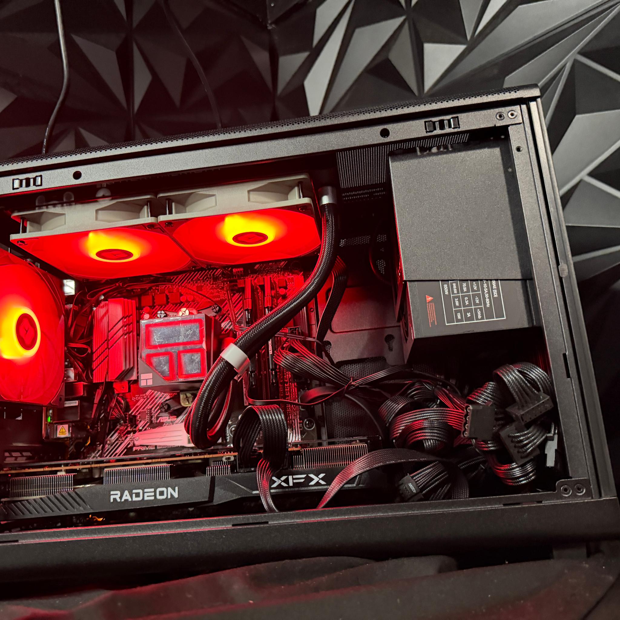 ♾️🎮 INFINITY GAMER 🎮♾️ Ryzen 5 5600X3D| RX 67000XT| 16 GB DDR4| 1.25 TB NVMe| 850W Gold PSU