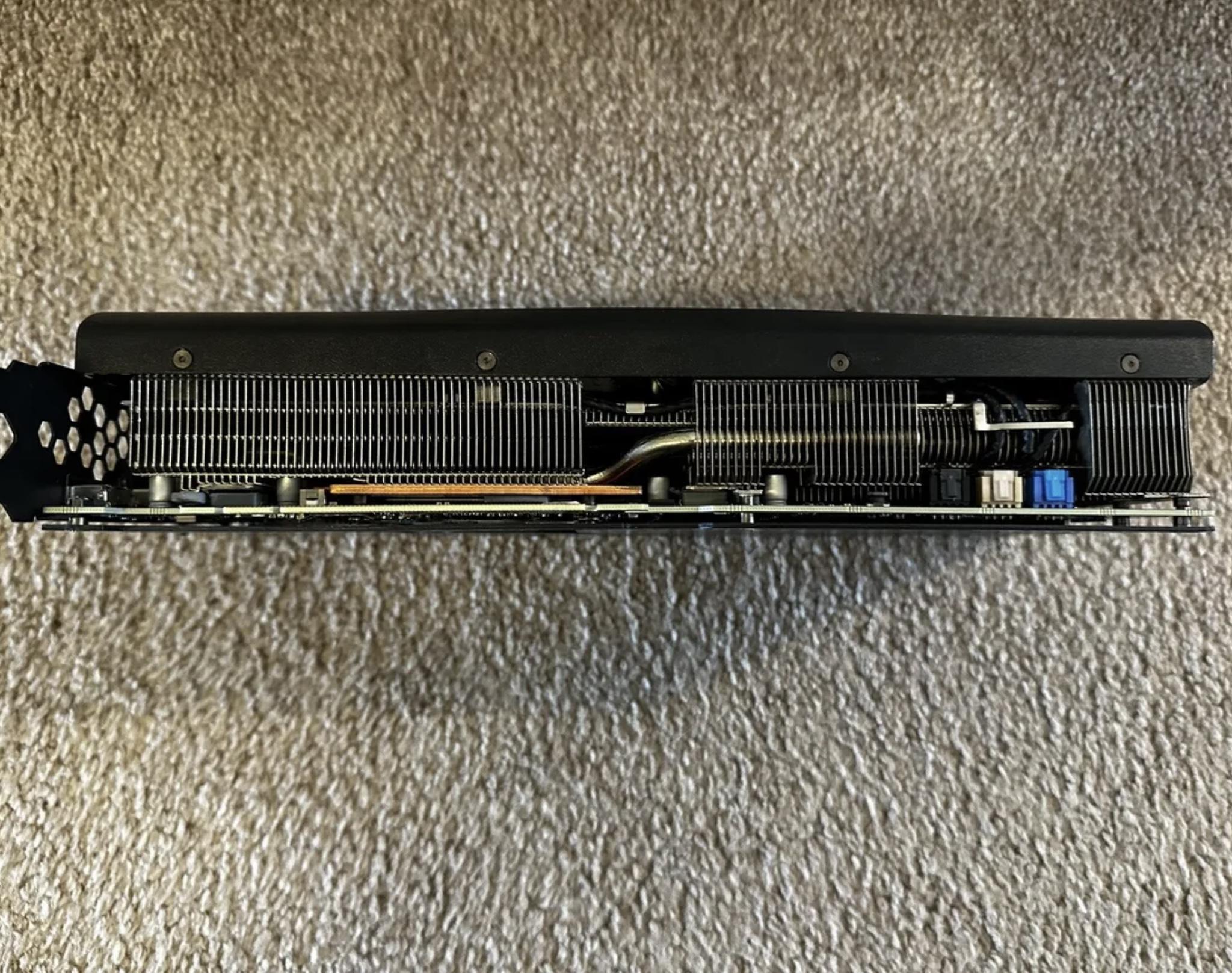 EVGA GeForce RTX 3080 FTW3 Ultra Gaming, 10G-P5-3897-KL, 10GB GDDR6 GPU