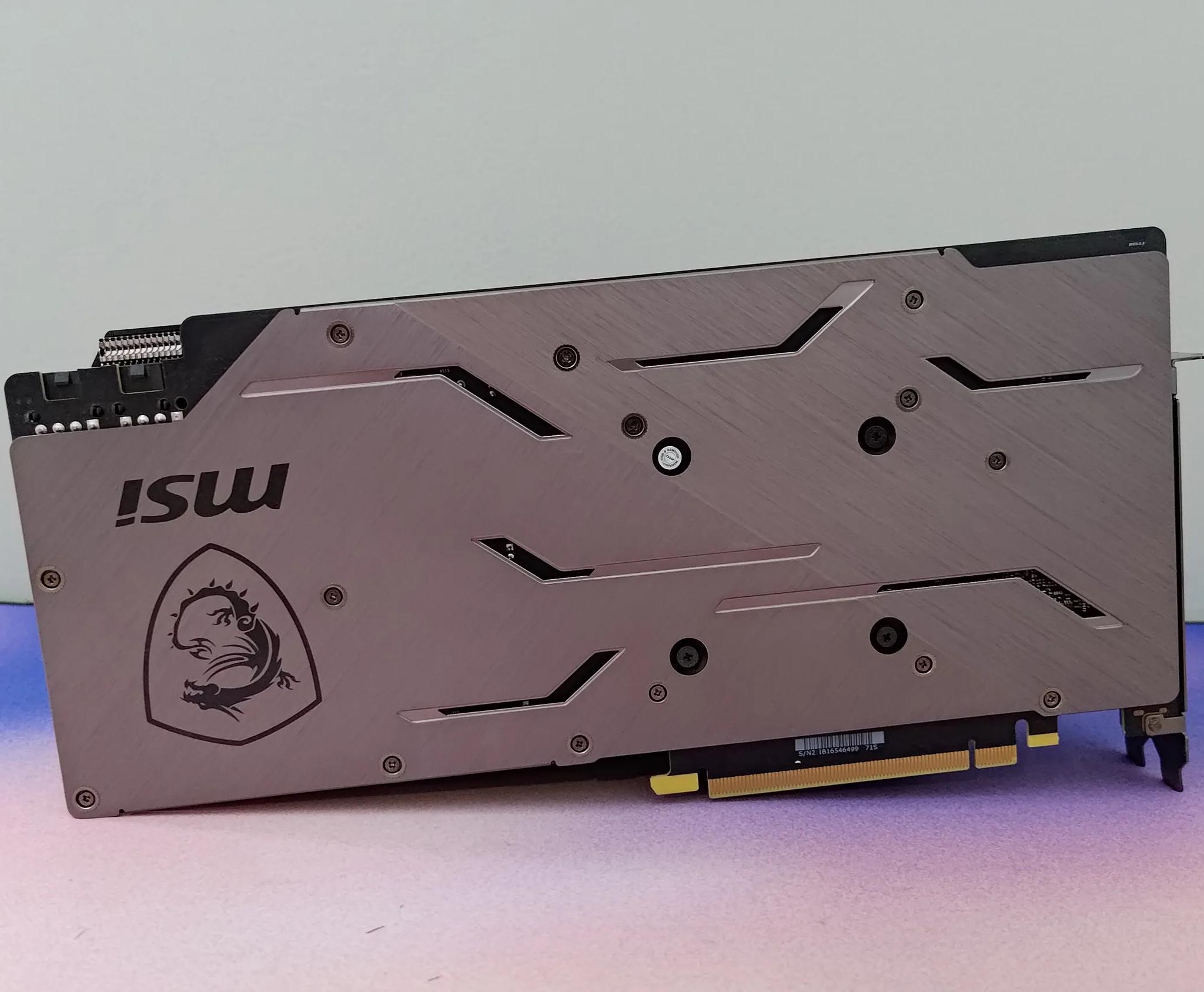 MSI RTX 2070 Gaming Z