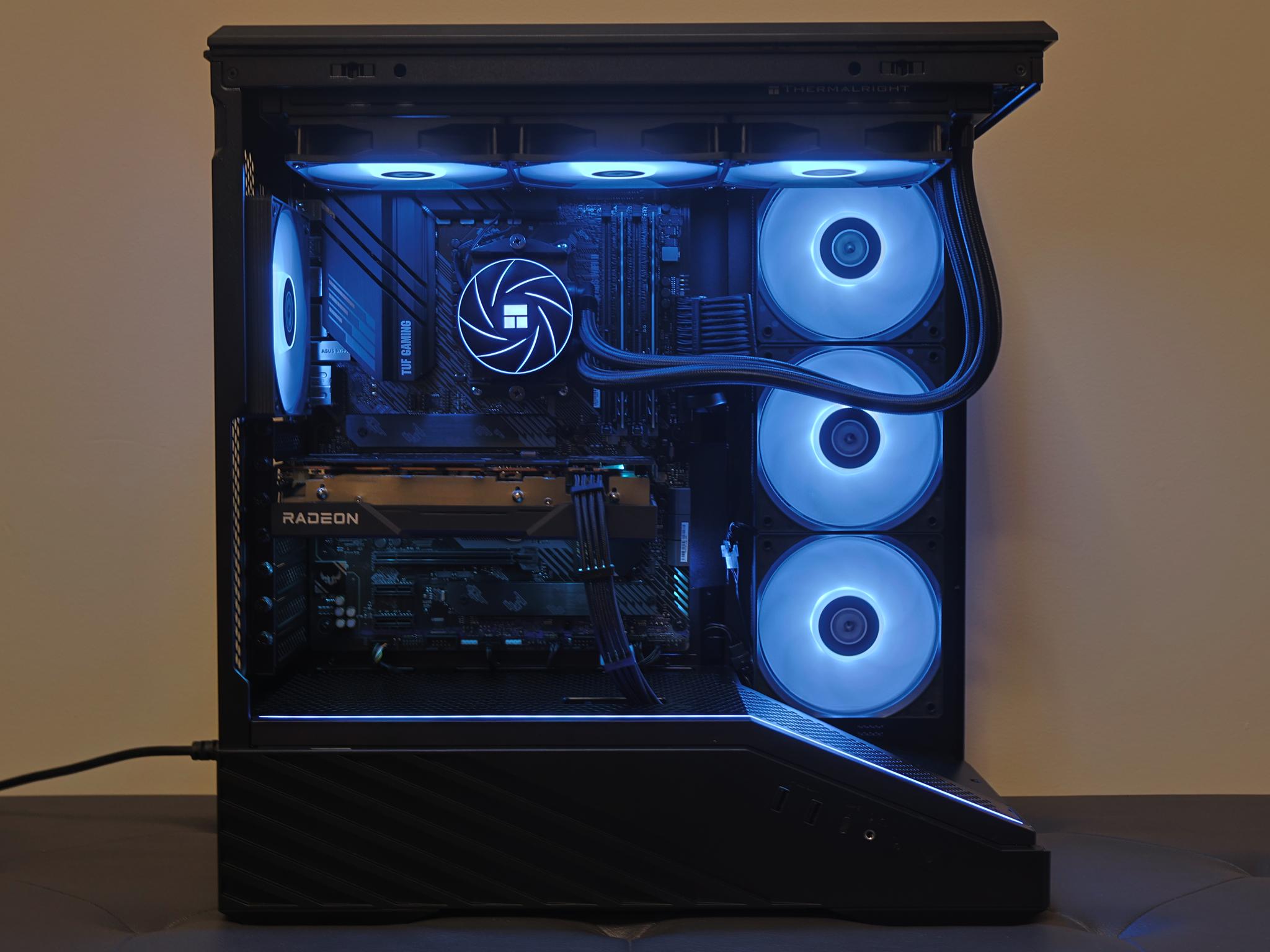🖥️ Gaming PC 🖥️ Ryzen 5 5600 + RX 7600 | 16GB RAM | 1TB NVMe SSD