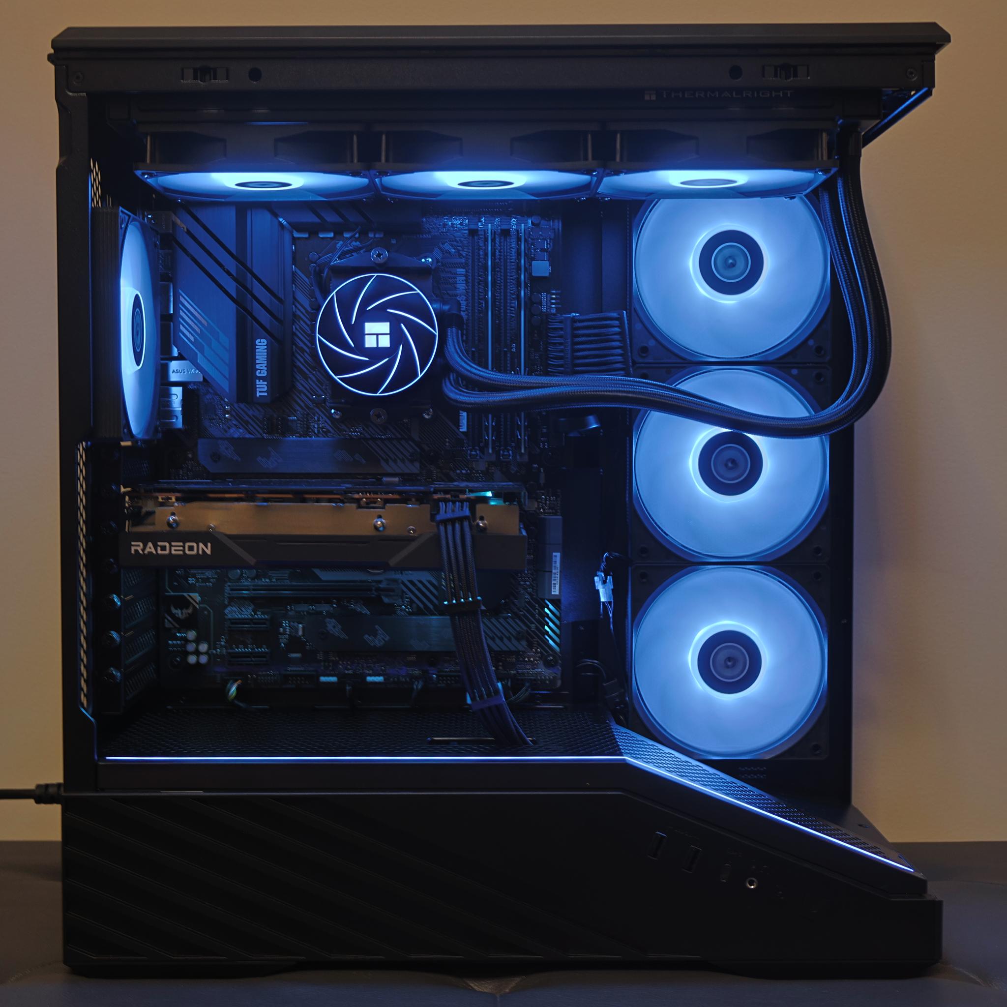 🖥️ Gaming PC 🖥️ Ryzen 5 5600 + RX 7600 | 16GB RAM | 1TB NVMe SSD