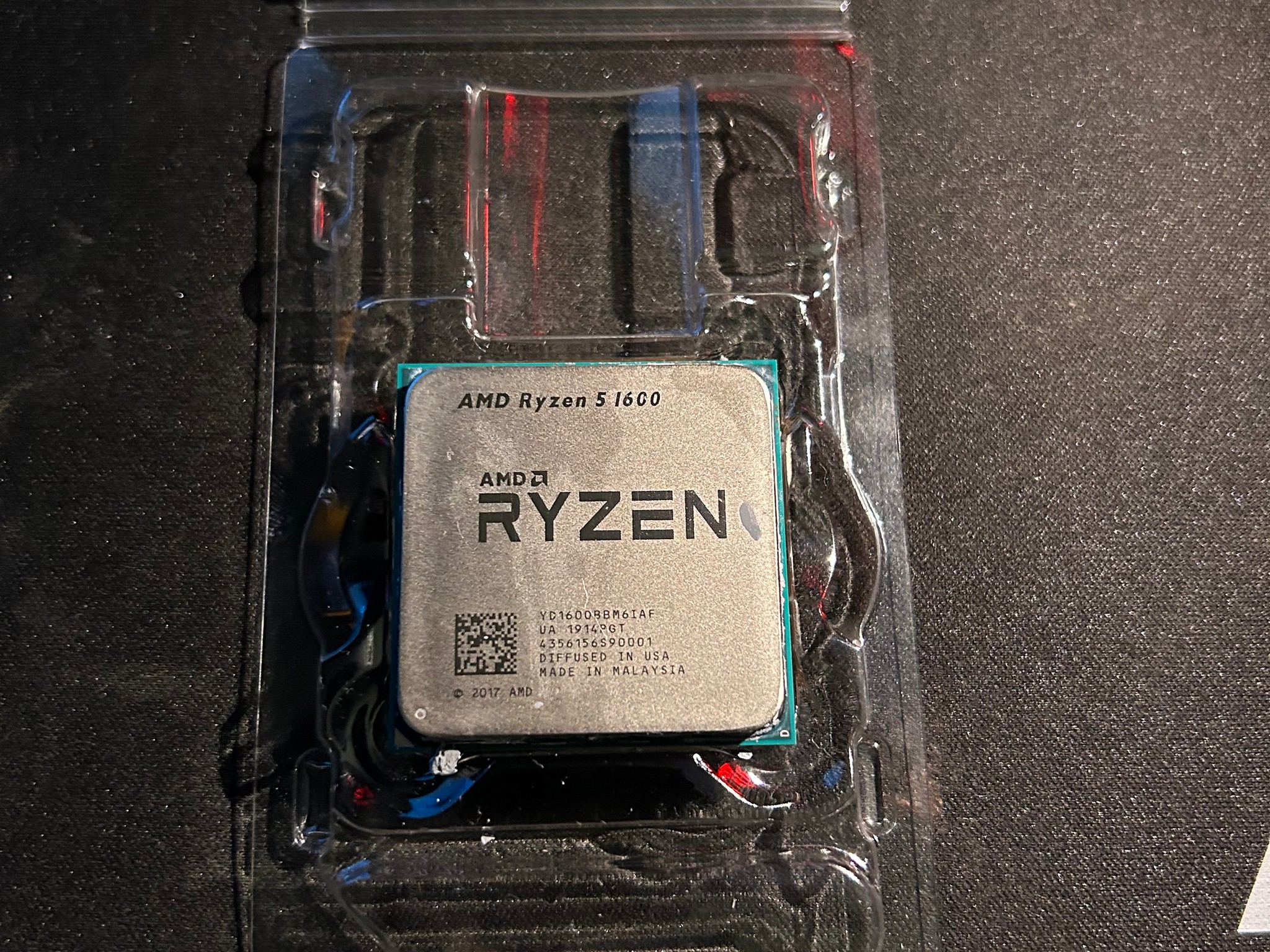 Lot Of 3 Ryzen CPU’s