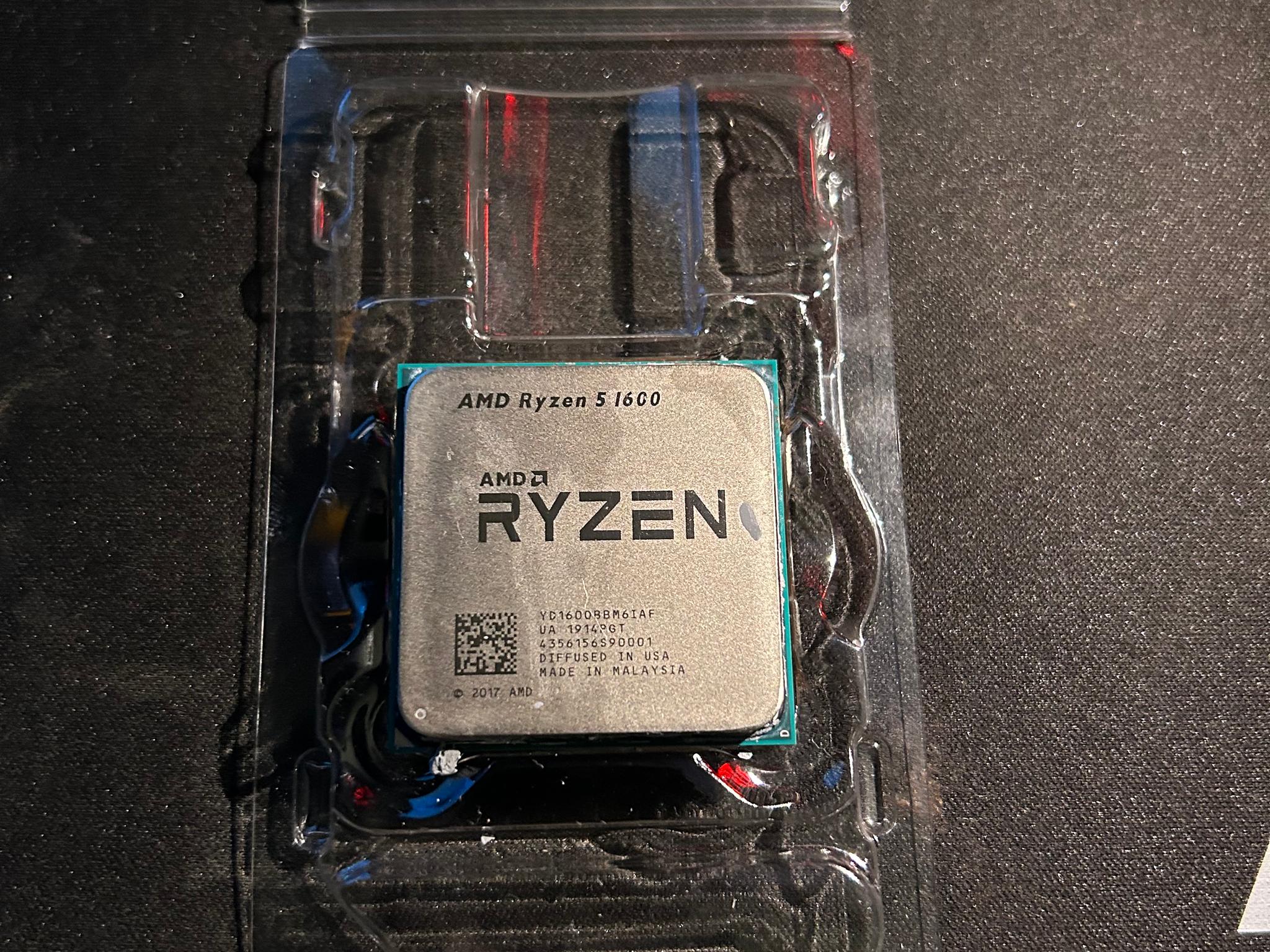 Lot Of 3 Ryzen CPU’s