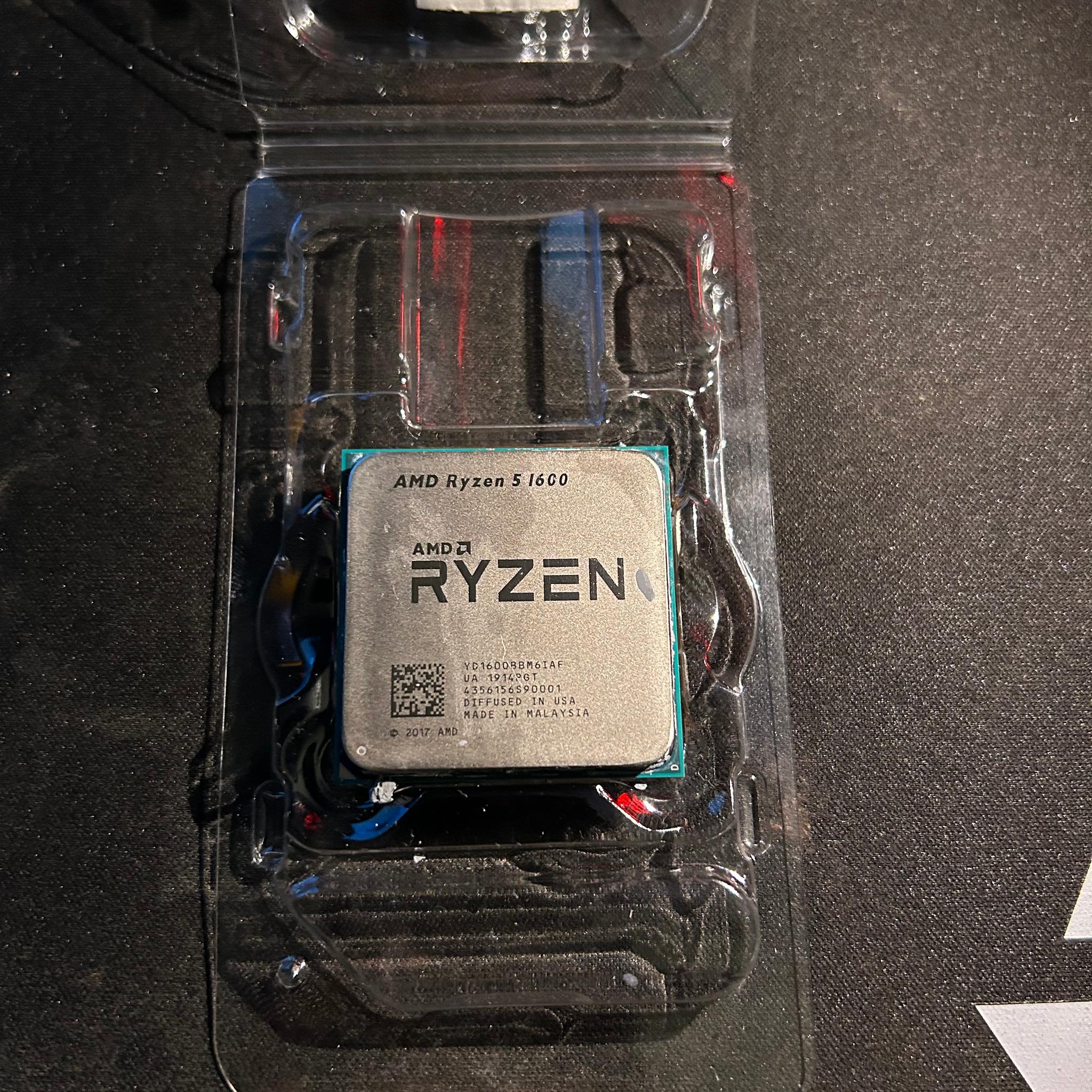 Lot Of 3 Ryzen CPU’s