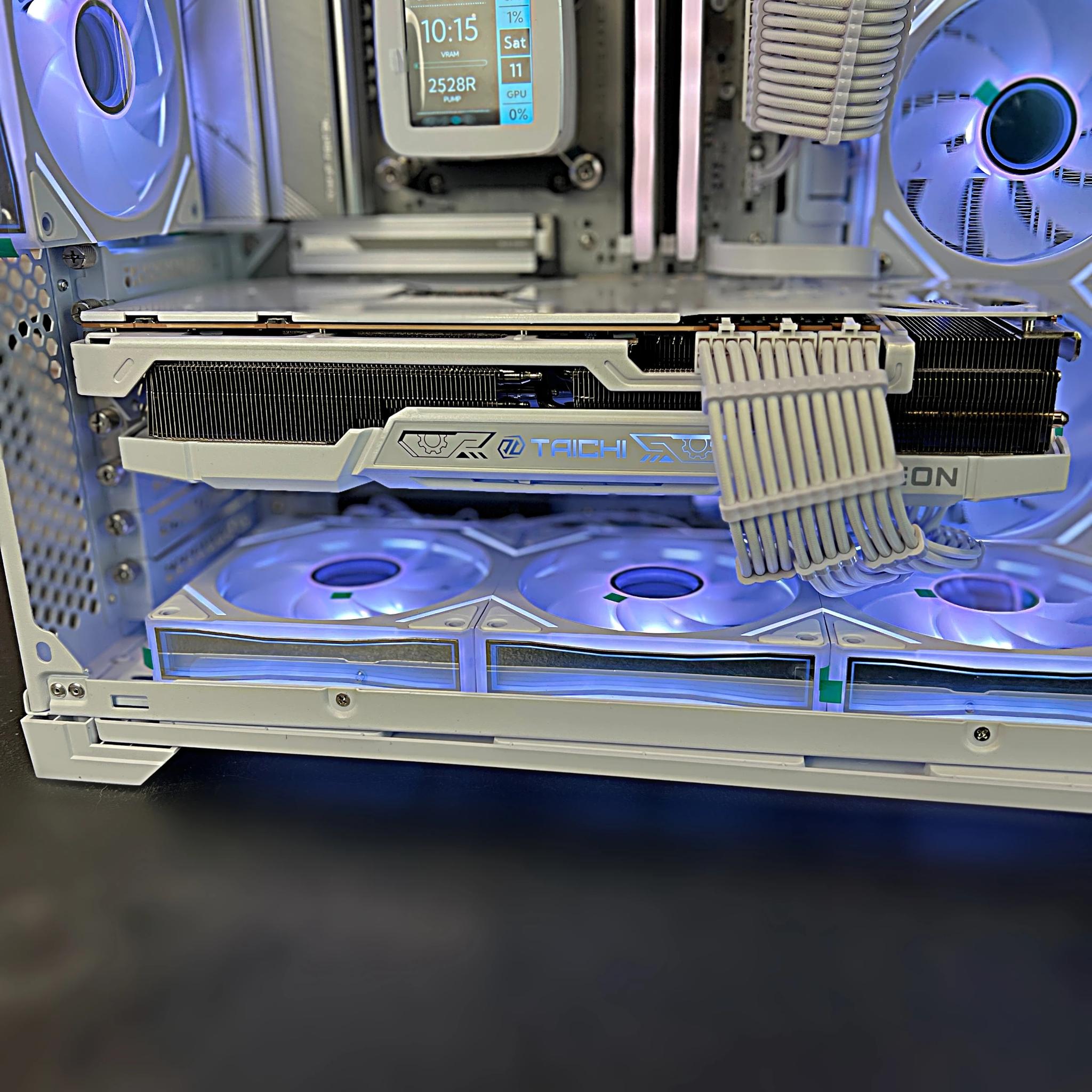 ✨The Vision✨ Ryzen 7 9800X3D ✨ RX 7900 XTX 24GB ✨ 32GB DDR5 ✨ 2TB M.2 ✨ WIN 11 PRO