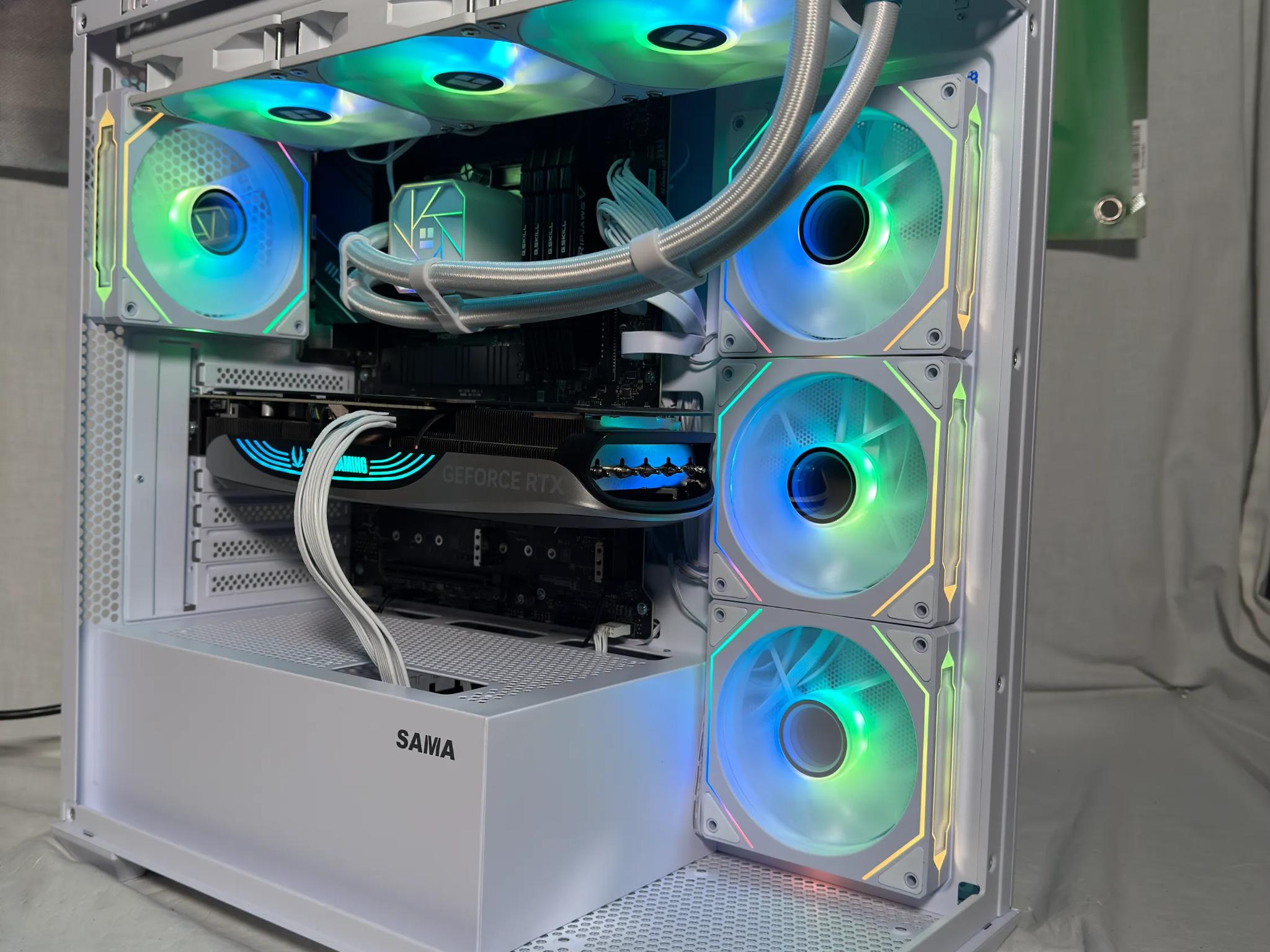 RTX 4070ti Intel Core i9 12900k Gaming Beast