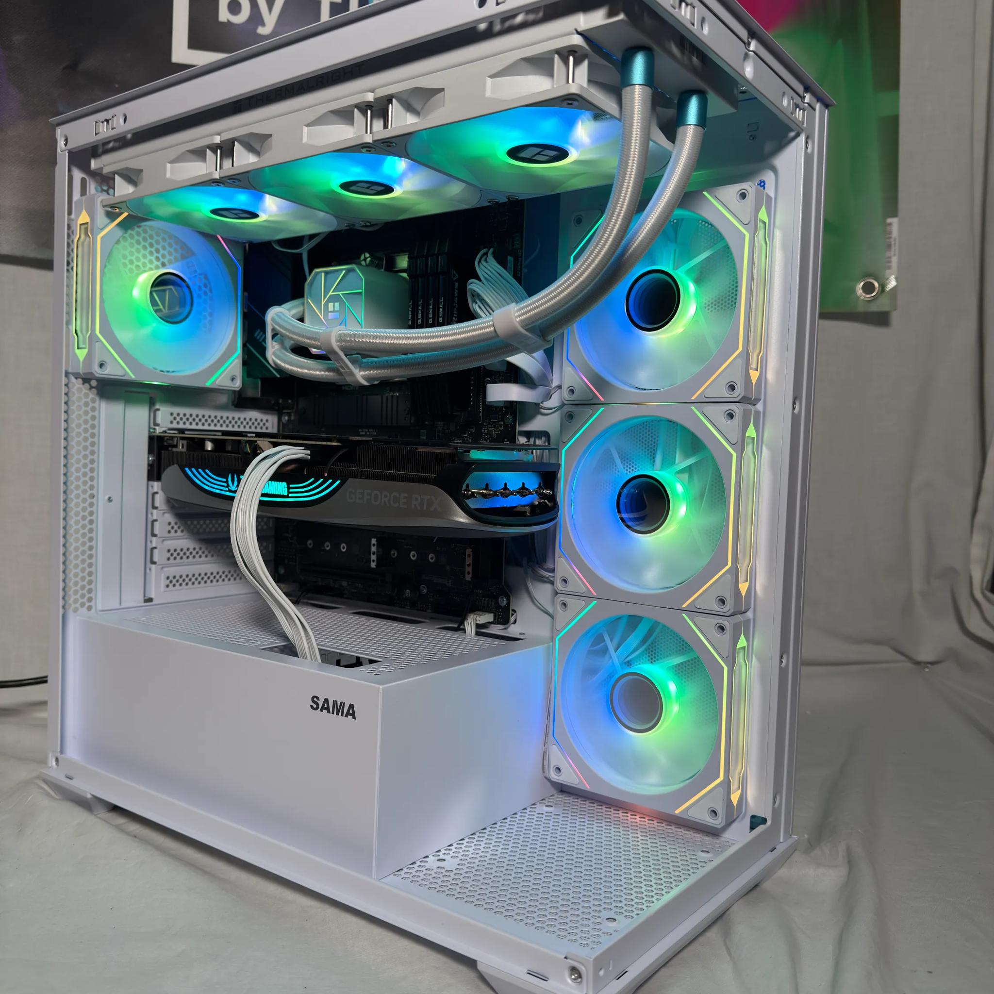 RTX 4070ti Intel Core i9 12900k Gaming Beast