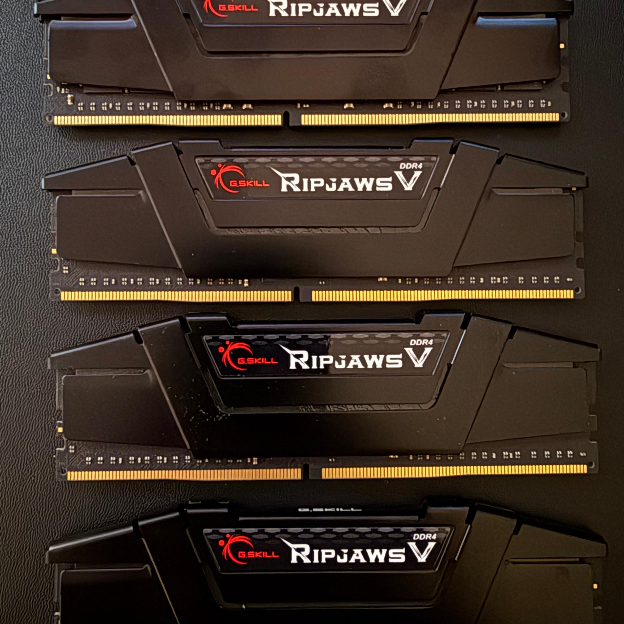 64GB GSkill DDR4-3200 CL16