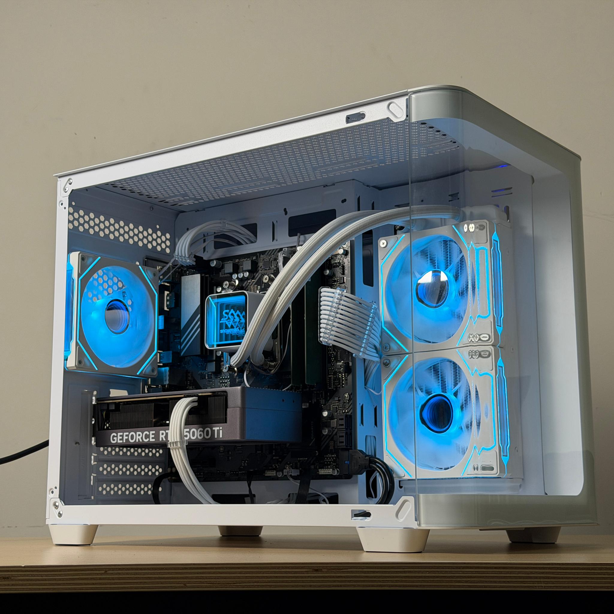 RYZEN RTX 5060 Ti 8GB Custom Gaming PC - Ryzen 5 9600X