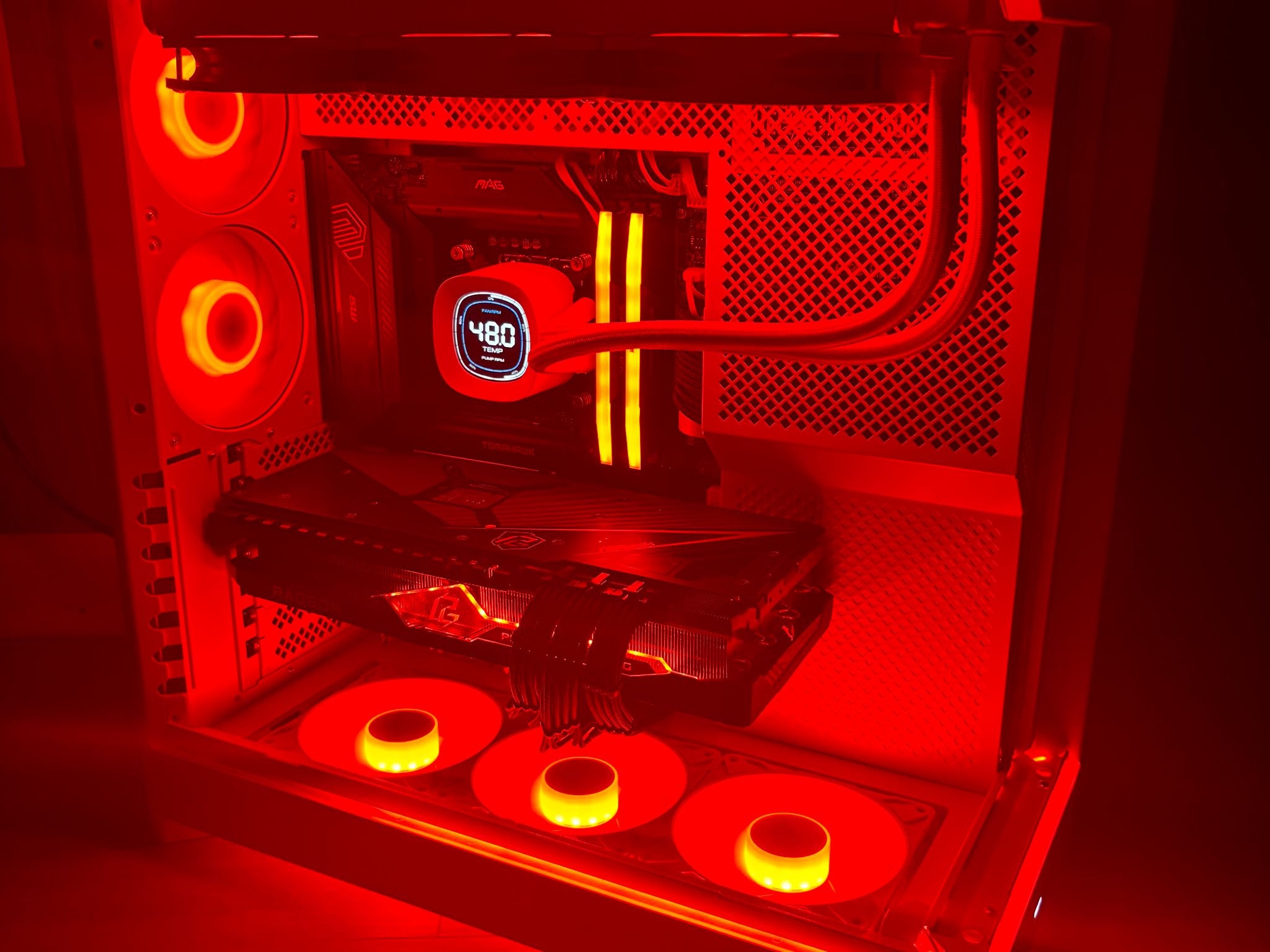 270k plus 7900xtx gaming pc