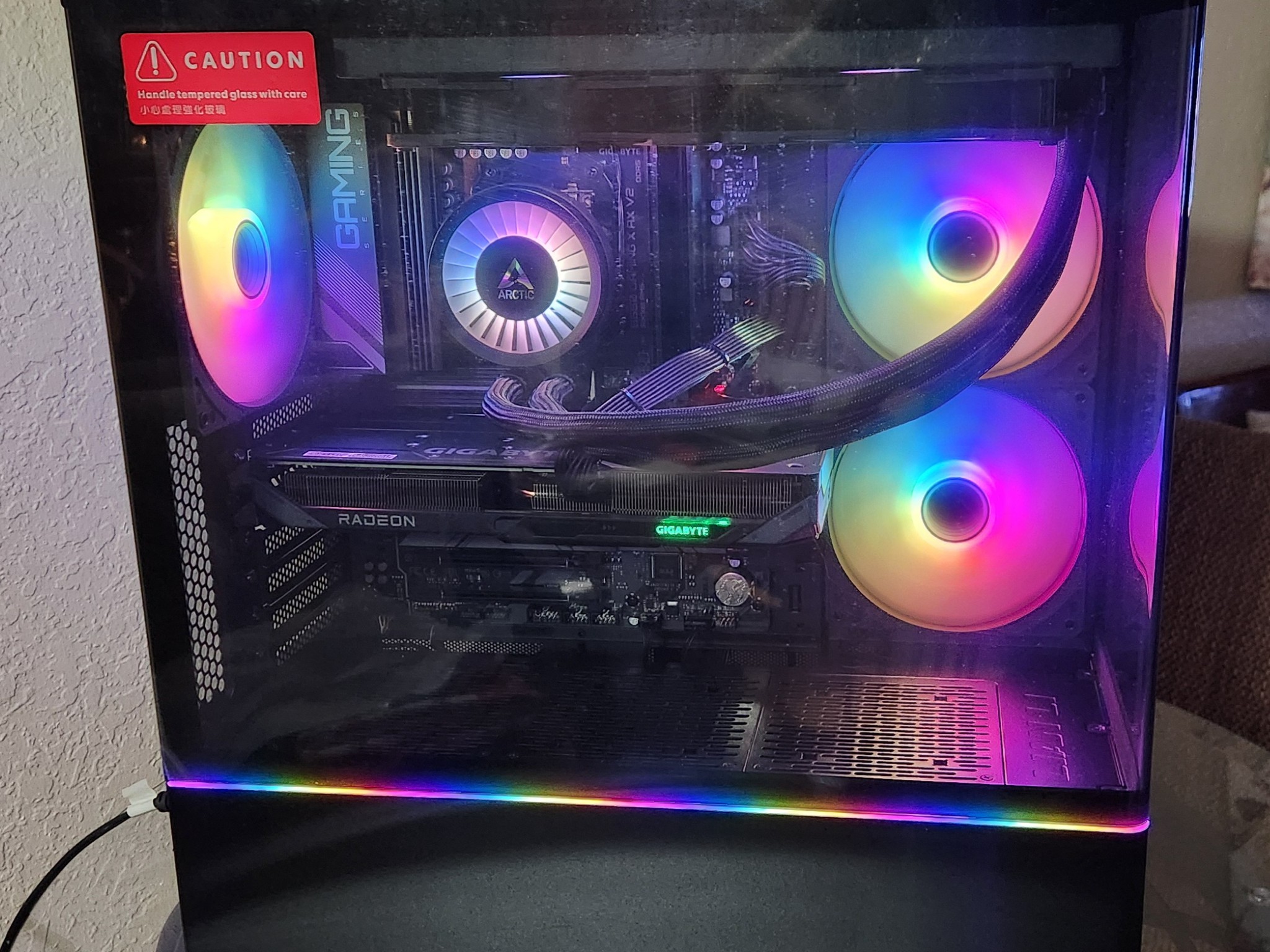 Ryzen 7700x | RX 9060XT | 32GB DDR5 6000 CL36 | 8TB Storage | All New High Quality Parts
