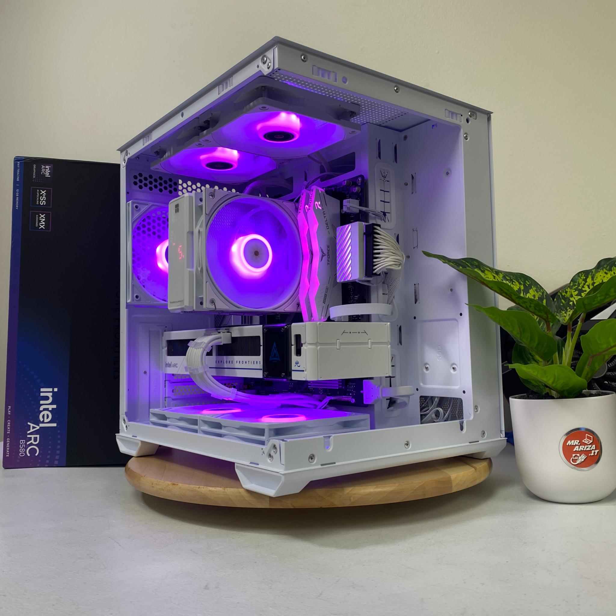 "Mirage Edge B580" - Ryzen 5 9600X /32GB /1TB/ARC B580
