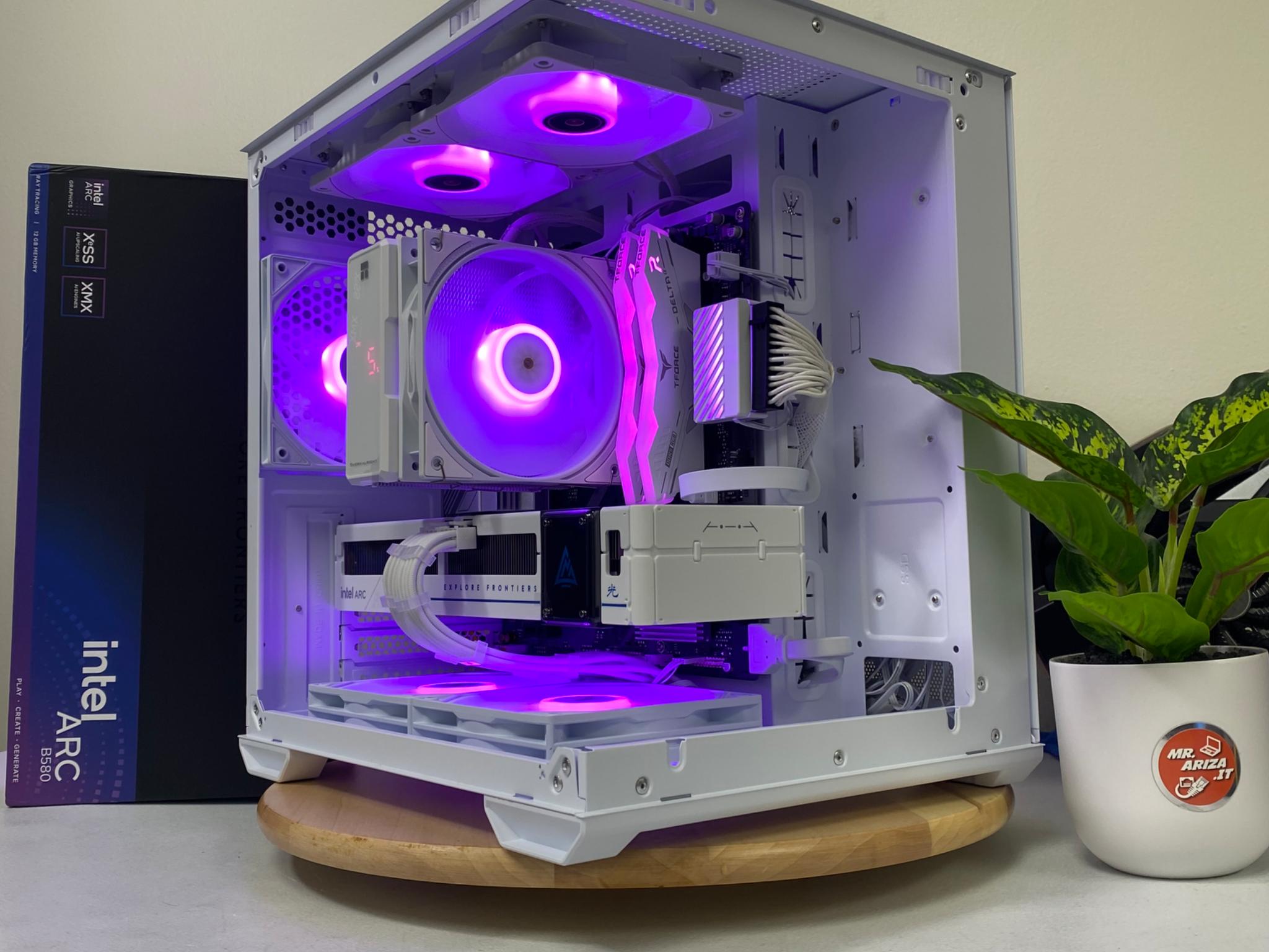 "Mirage Edge B580" - Ryzen 5 9600X /32GB /1TB/ARC B580