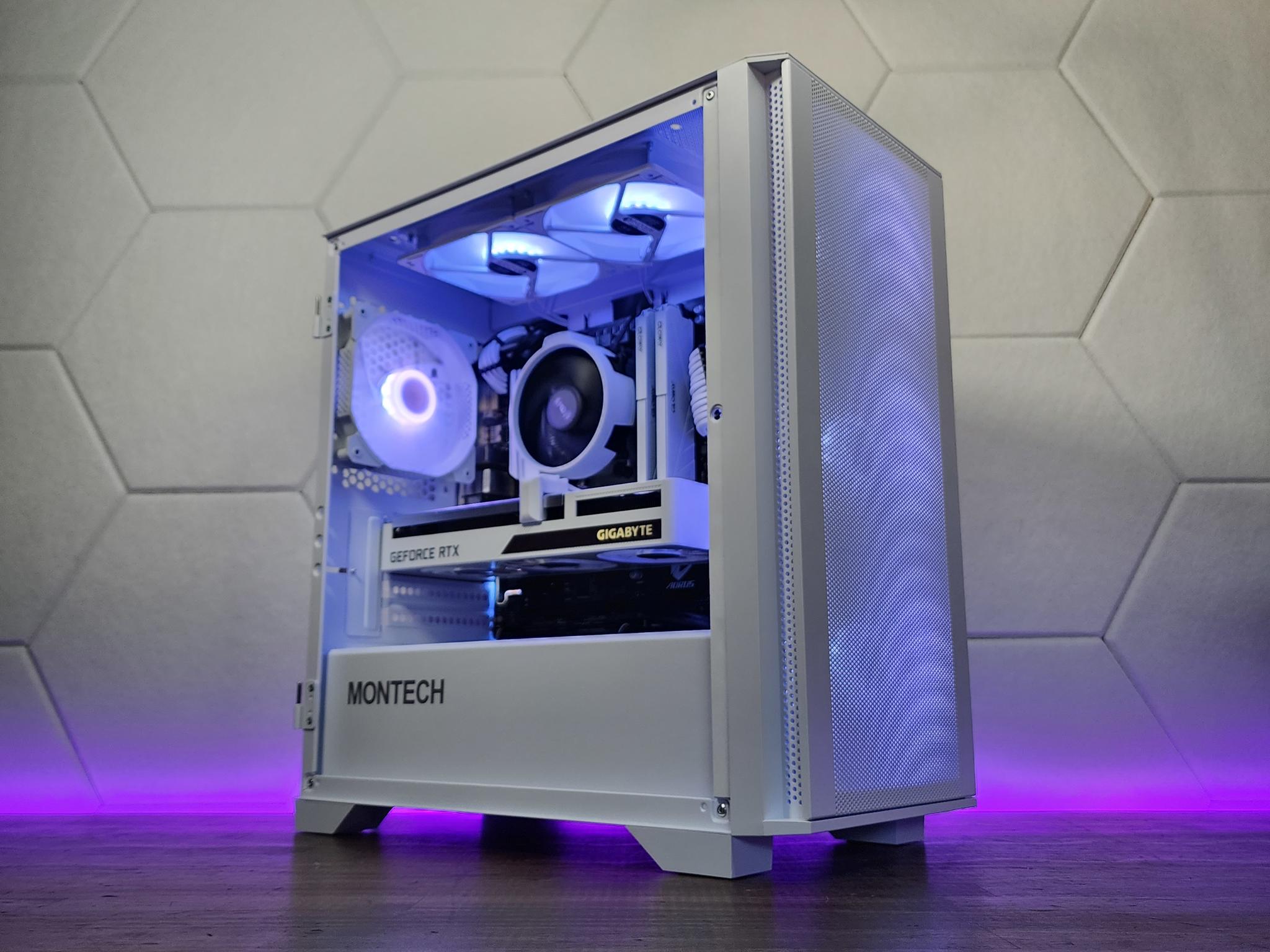 💙🤍 RTX 3060 // Ryzen 5 4500 // 16GB 3200MHz // 1TB NVMe Gen 4