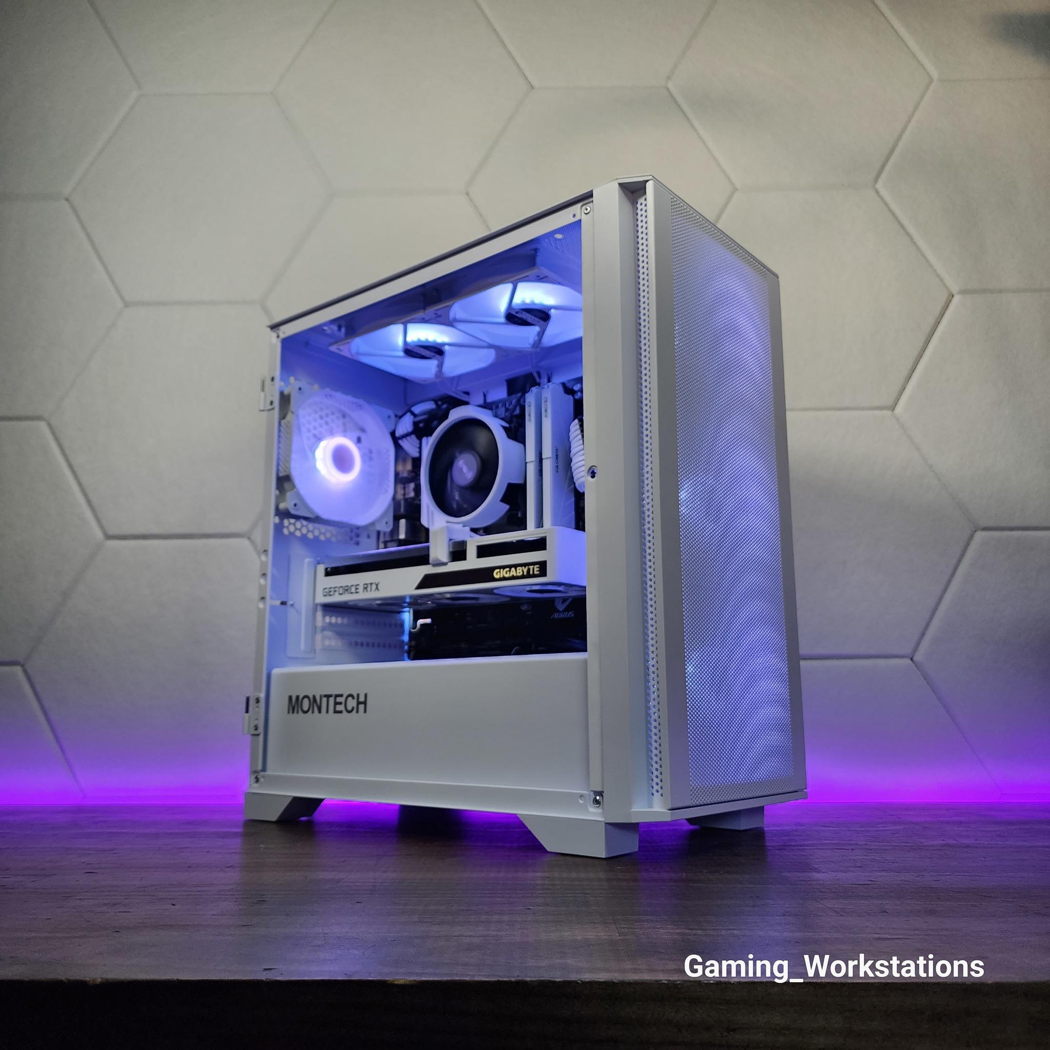💙🤍 RTX 3060 // Ryzen 5 4500 // 16GB 3200MHz // 1TB NVMe Gen 4