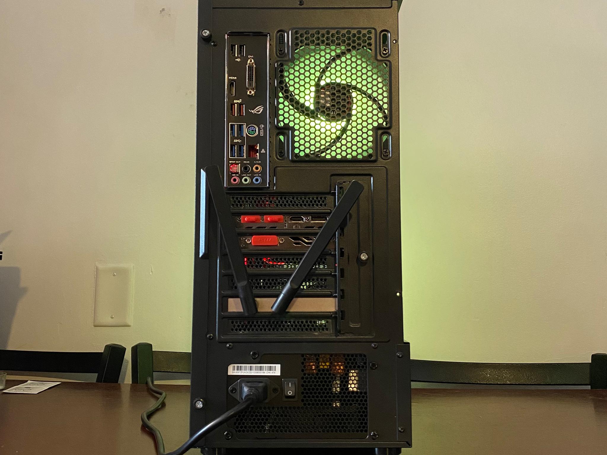 i5 8600k | GTX 1070 | 360mm watercooler