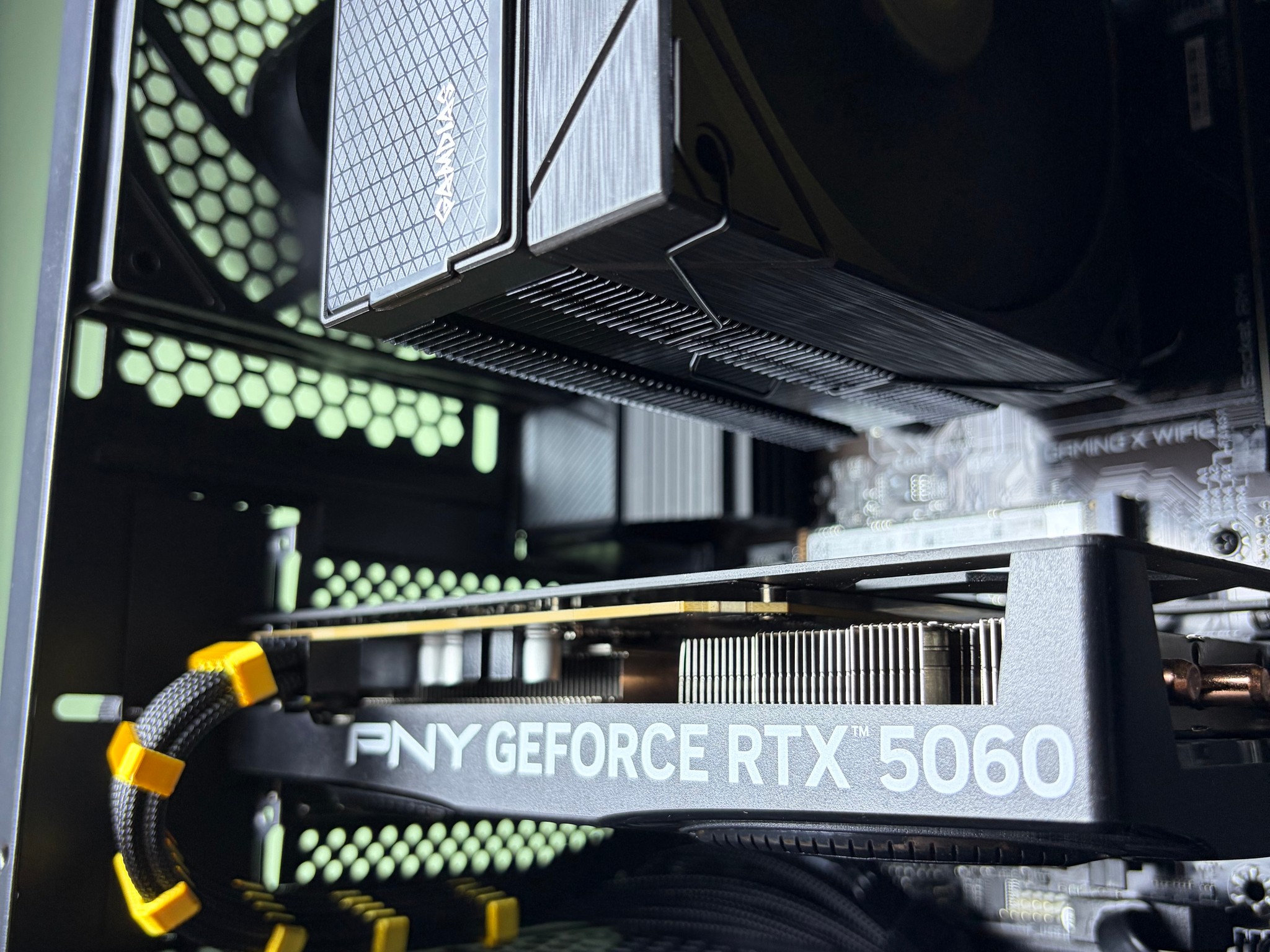 1440P Gaming PC | RTX 5060 | Ryzen 5 5500 | 16GB DDR4 | 1TB SSD | Free Ship!
