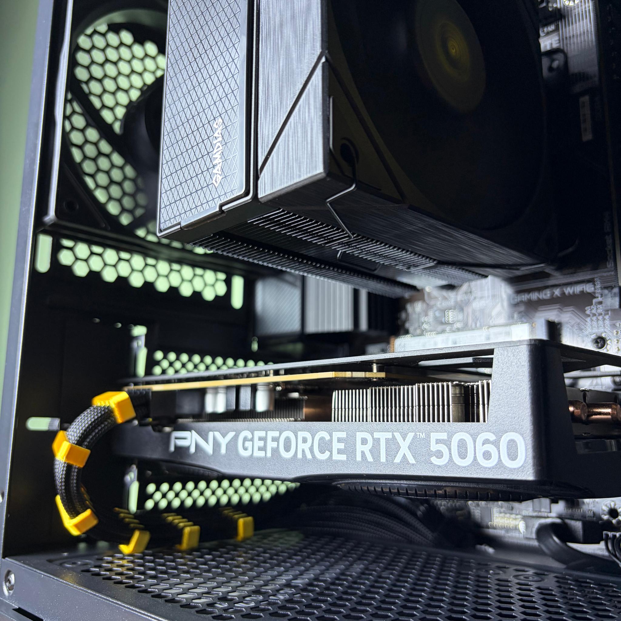 1440P Gaming PC | RTX 5060 | Ryzen 5 5500 | 16GB DDR4 | 1TB SSD | Free Ship!